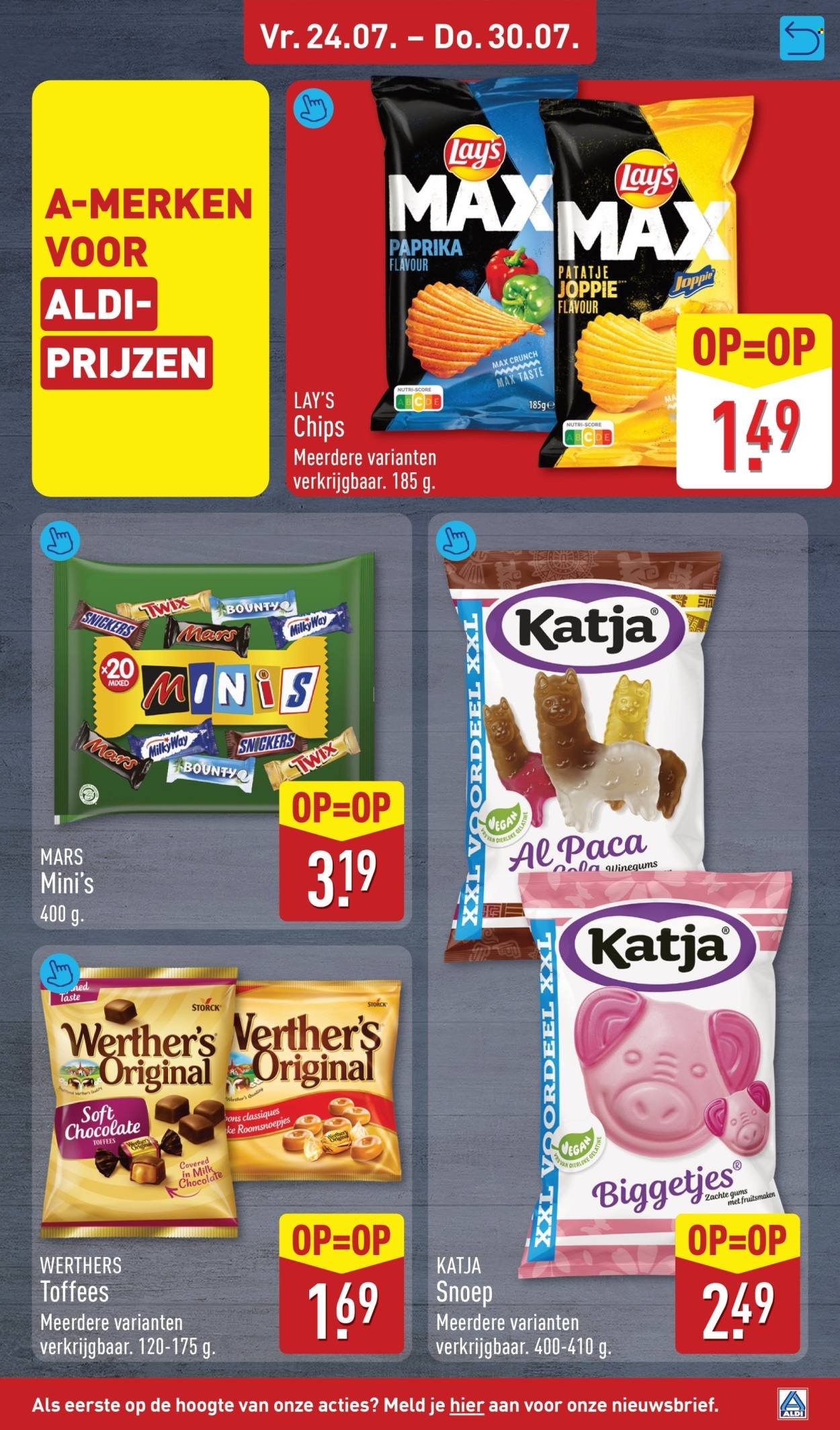 ALDI folder - Van maandag 20 juli 2026
