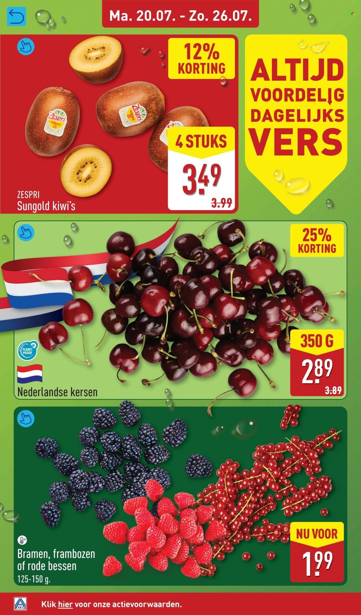 ALDI folder - Van maandag 20 juli 2026
