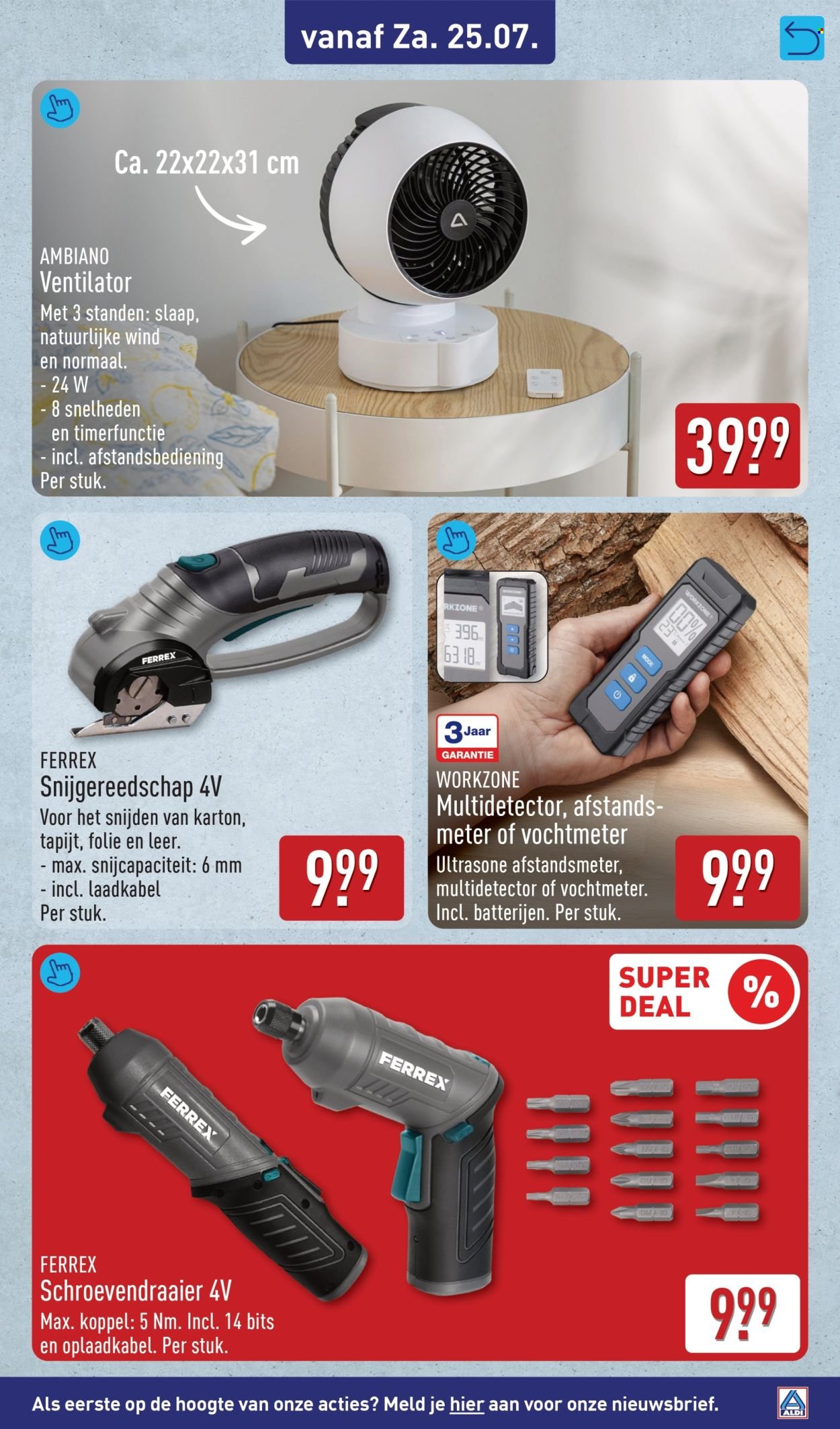 ALDI folder - Van maandag 20 juli 2026