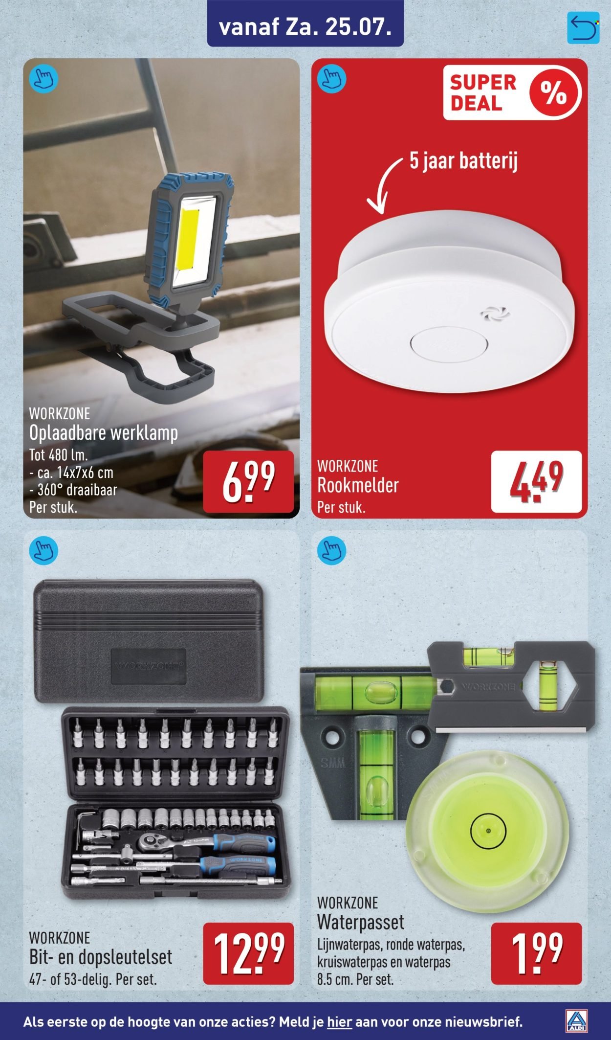 ALDI folder - Van maandag 20 juli 2026