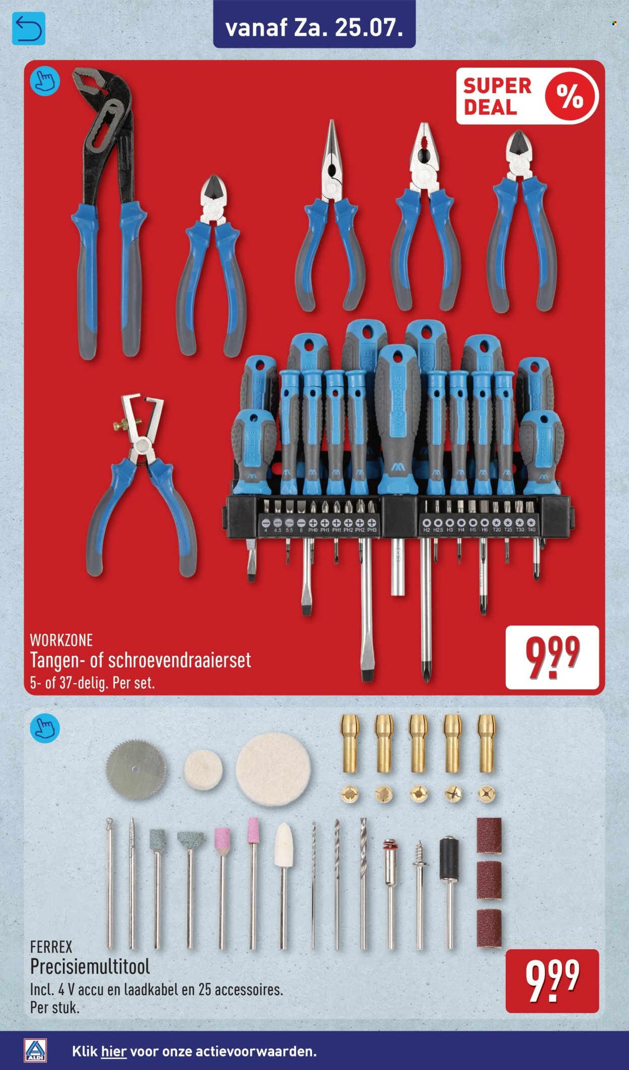 ALDI folder - Van maandag 20 juli 2026