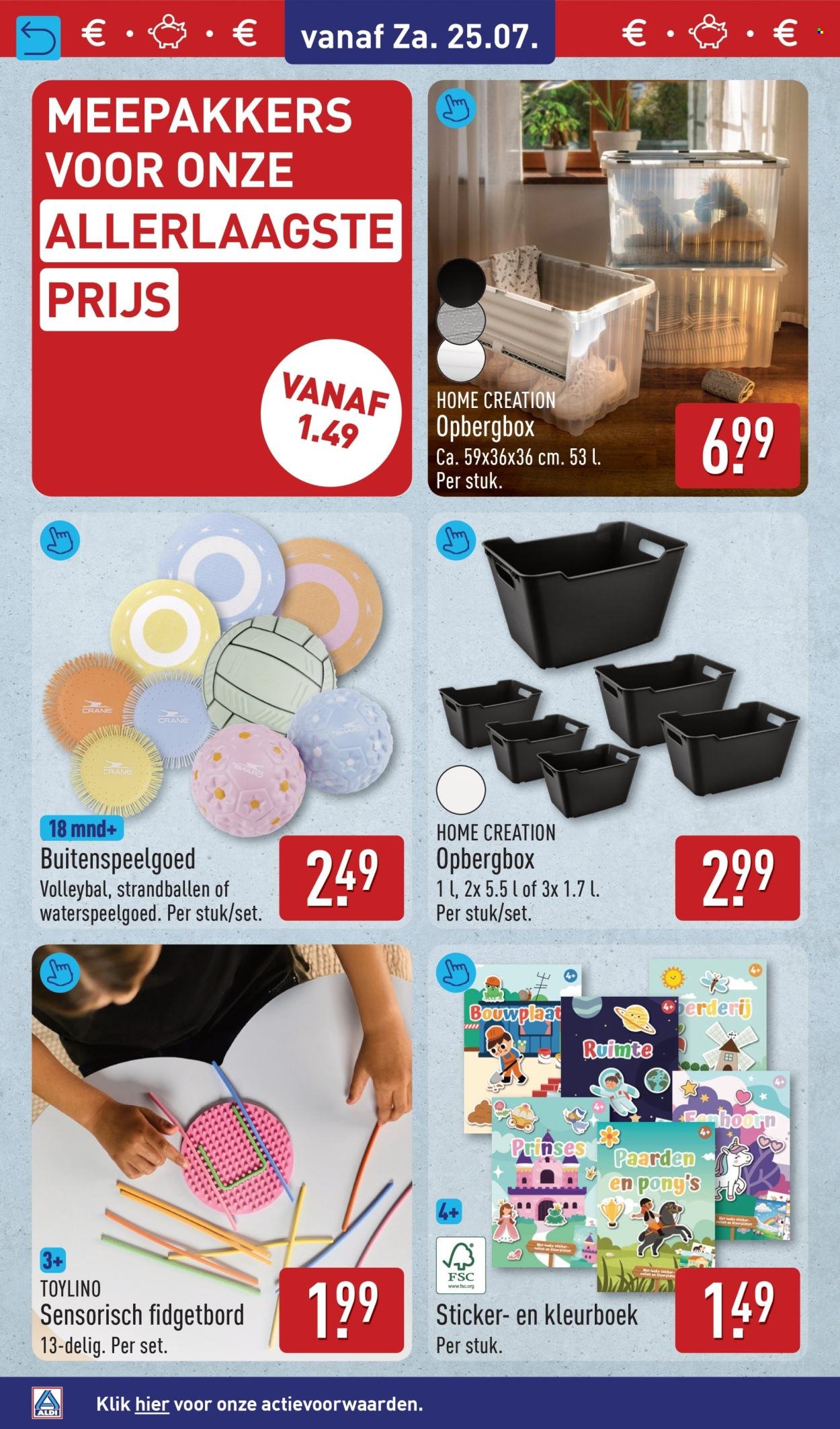 ALDI folder - Van maandag 20 juli 2026