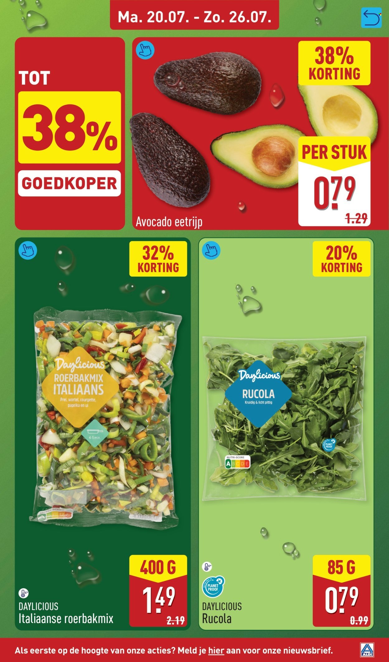 ALDI folder - Van maandag 20 juli 2026