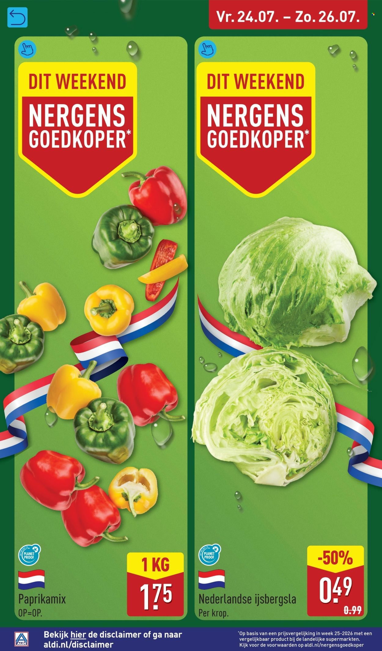 ALDI folder - Van maandag 20 juli 2026