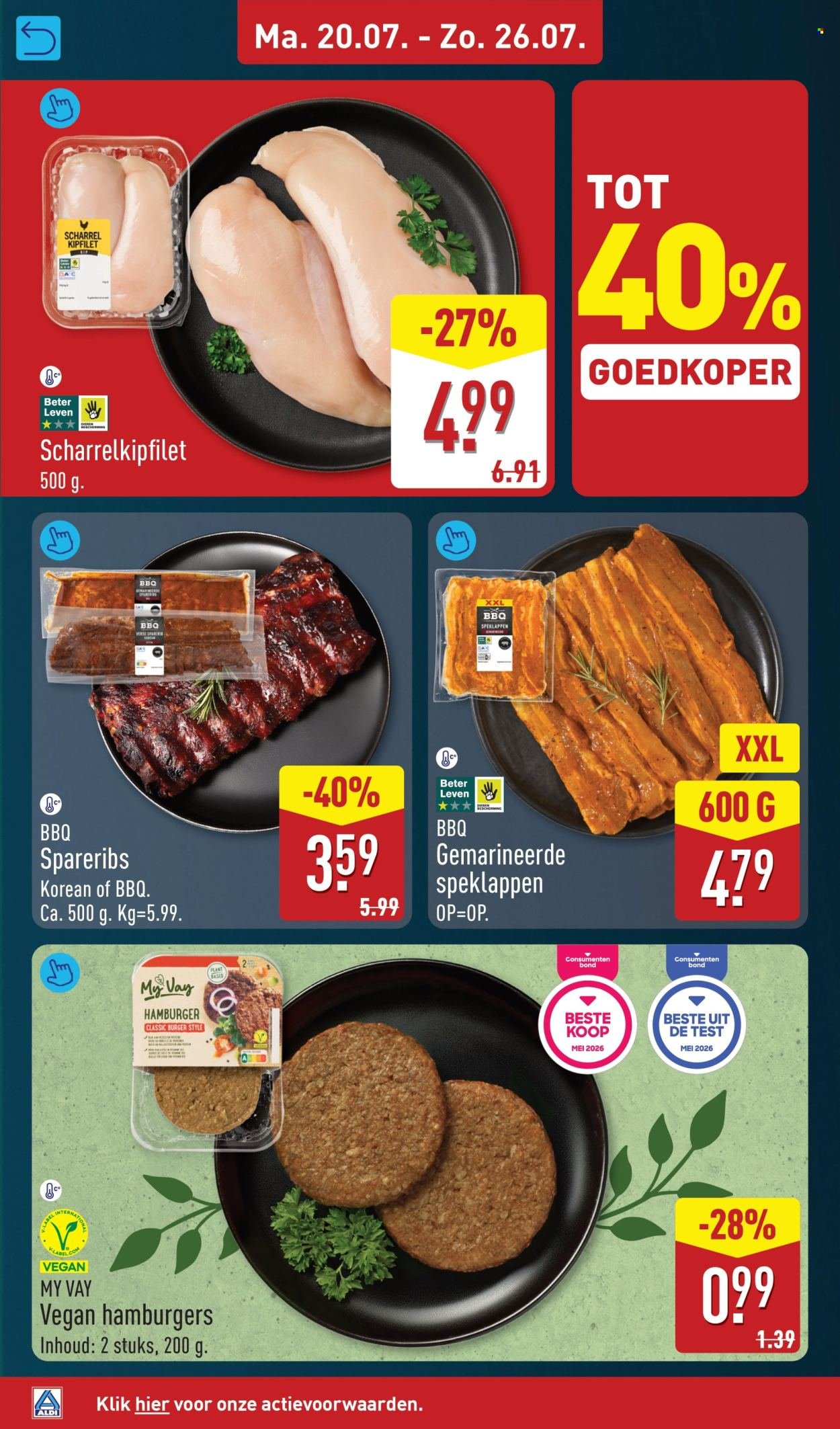 ALDI folder - Van maandag 20 juli 2026
