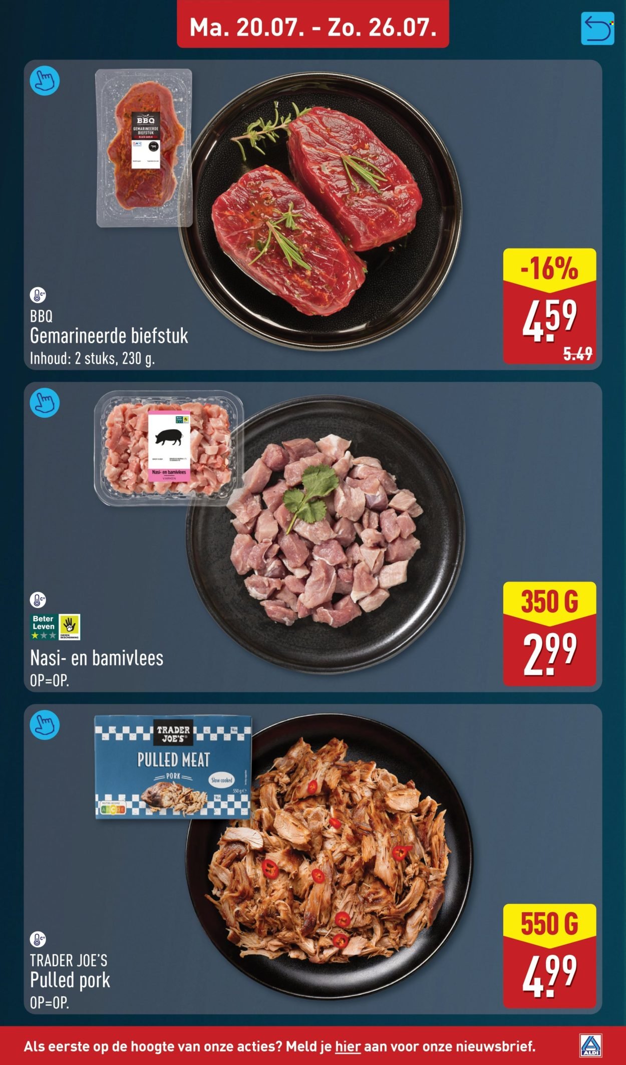 ALDI folder - Van maandag 20 juli 2026