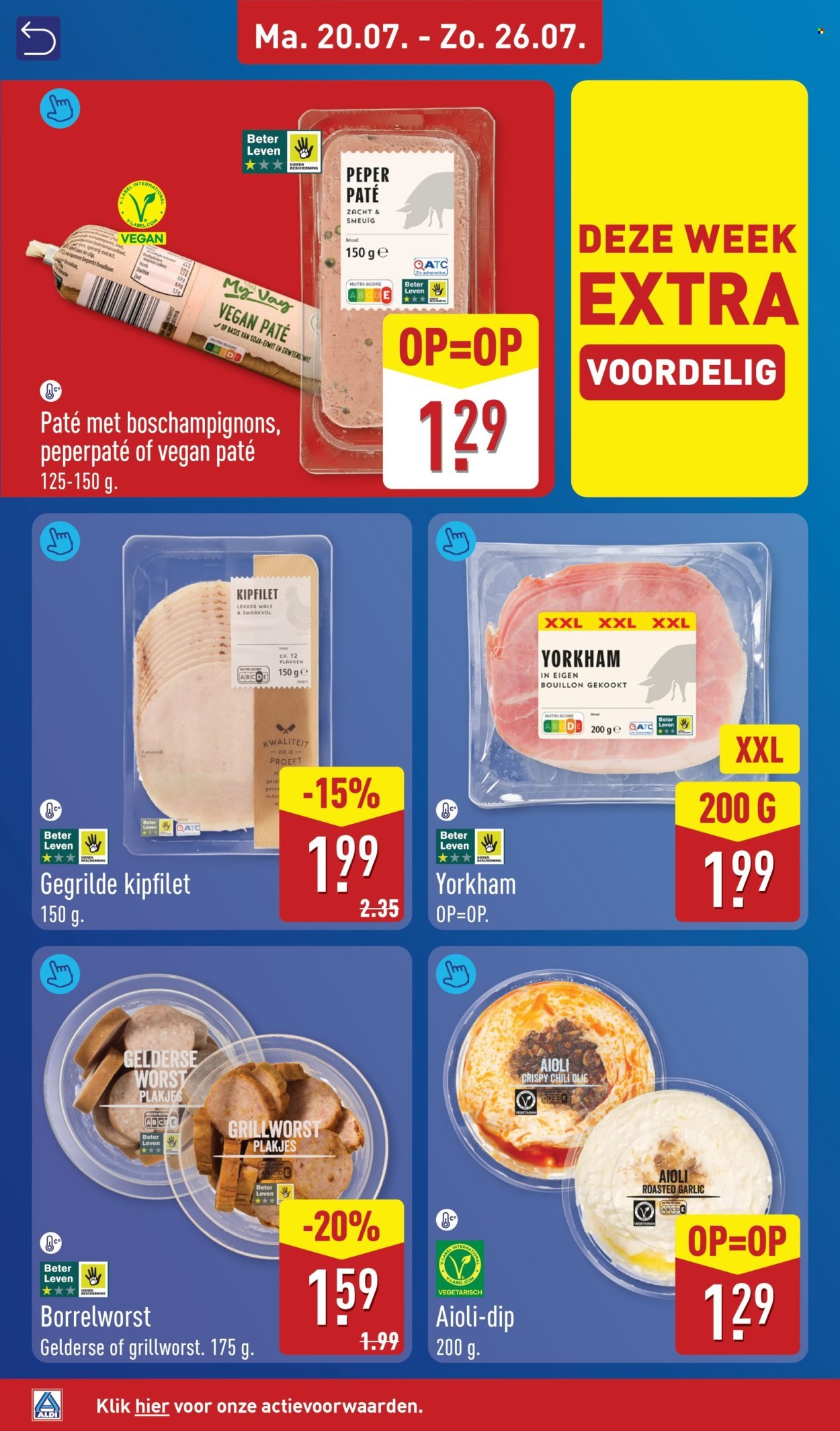 ALDI folder - Van maandag 20 juli 2026