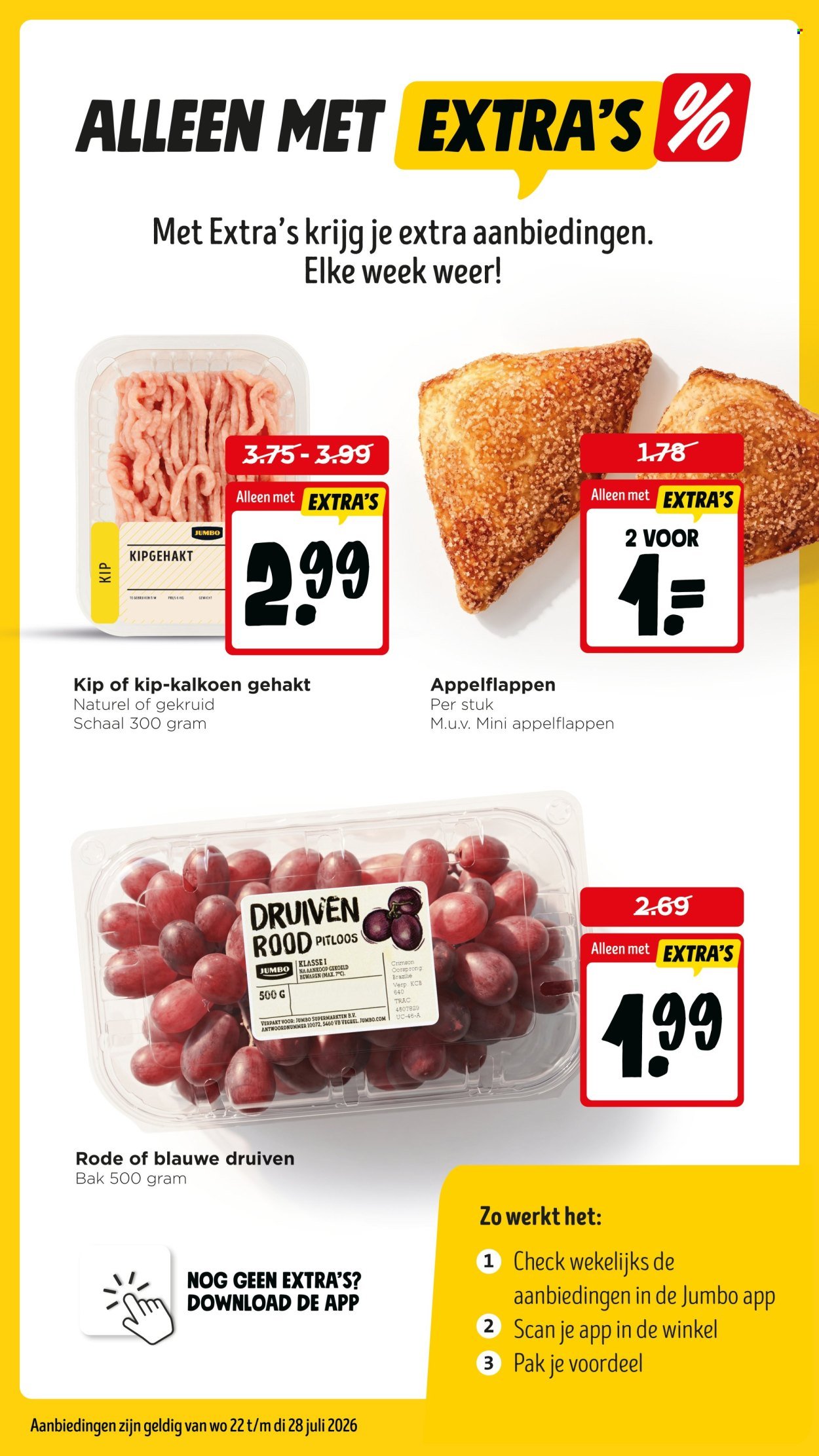 JUMBO folder - Van woensdag 22 juli 2026