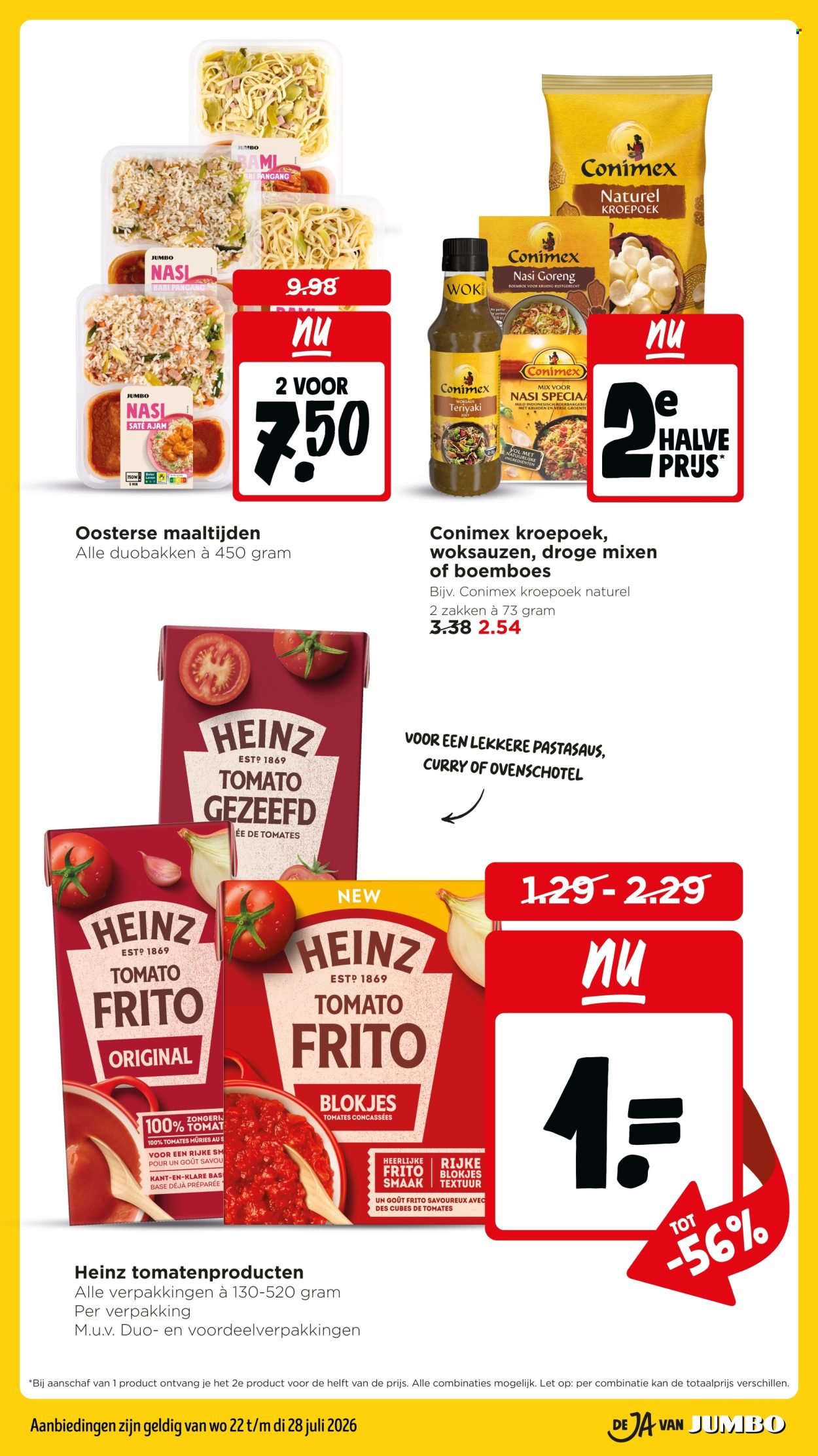 JUMBO folder - Van woensdag 22 juli 2026