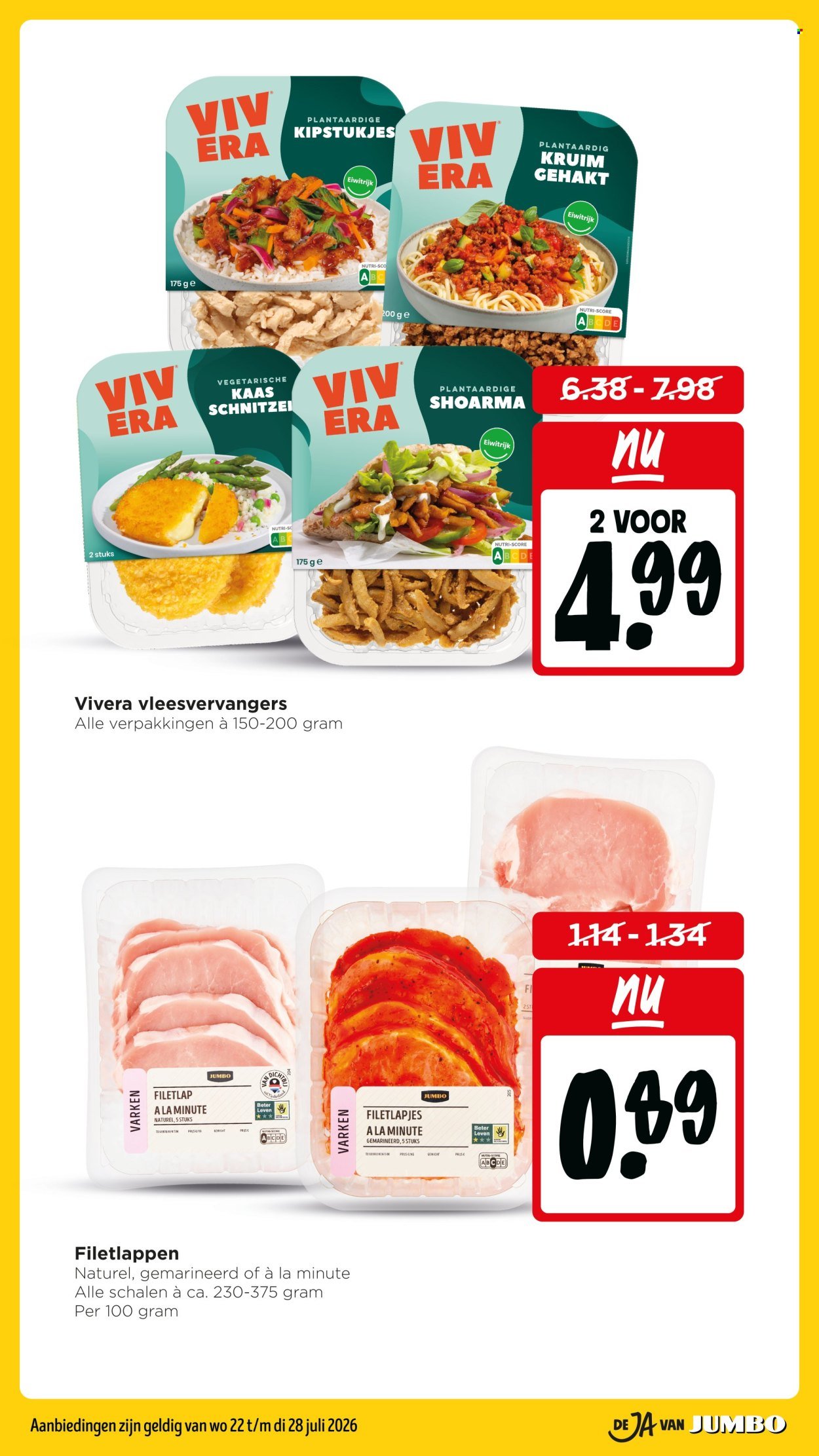 JUMBO folder - Van woensdag 22 juli 2026