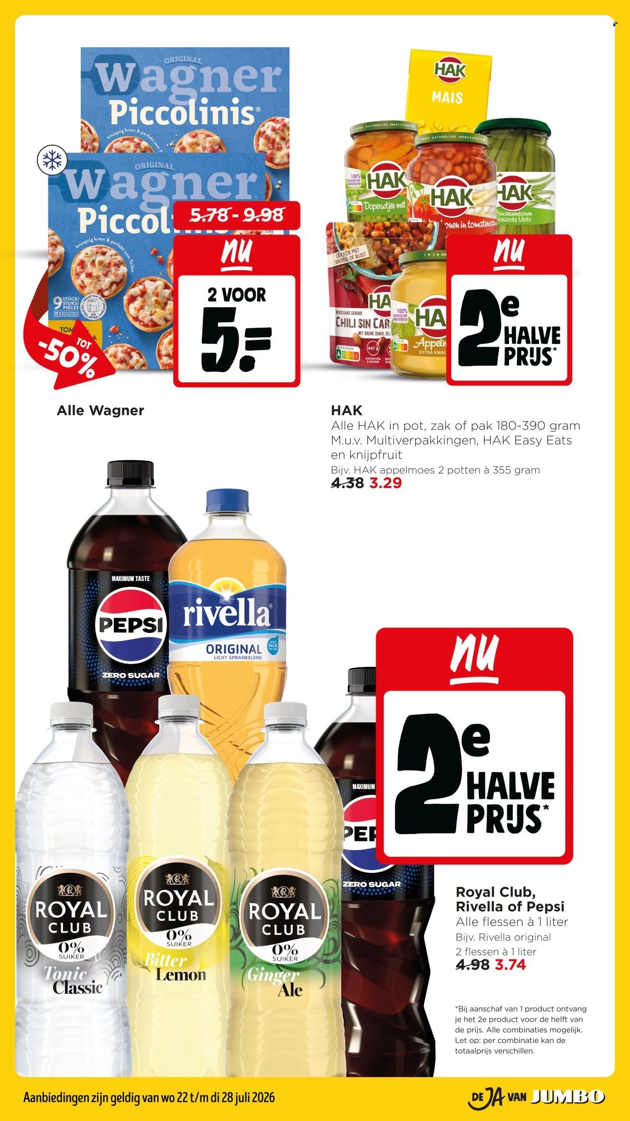 JUMBO folder - Van woensdag 22 juli 2026