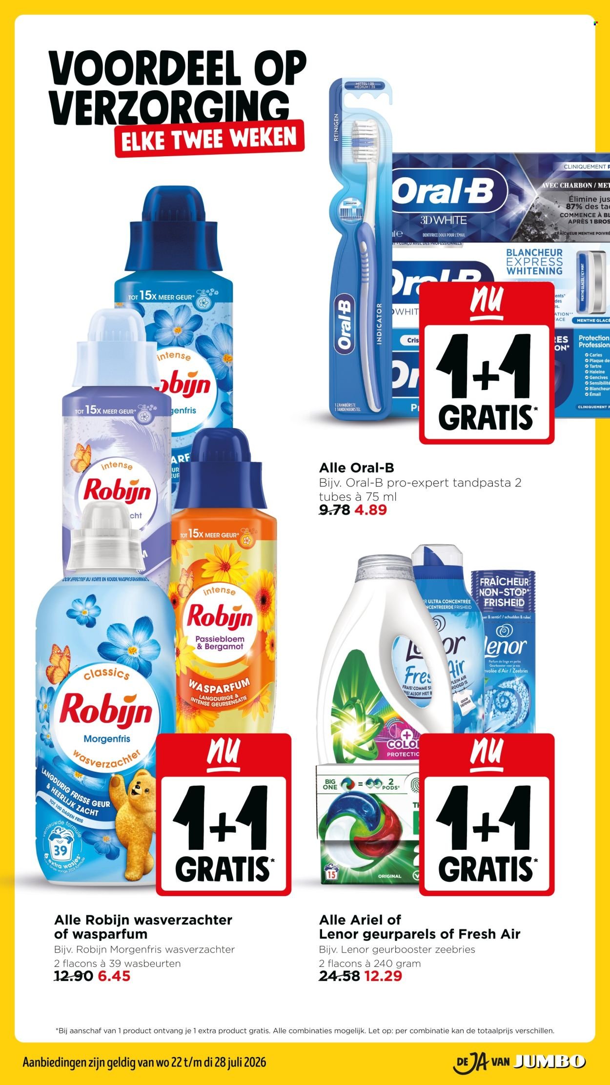 JUMBO folder - Van woensdag 22 juli 2026