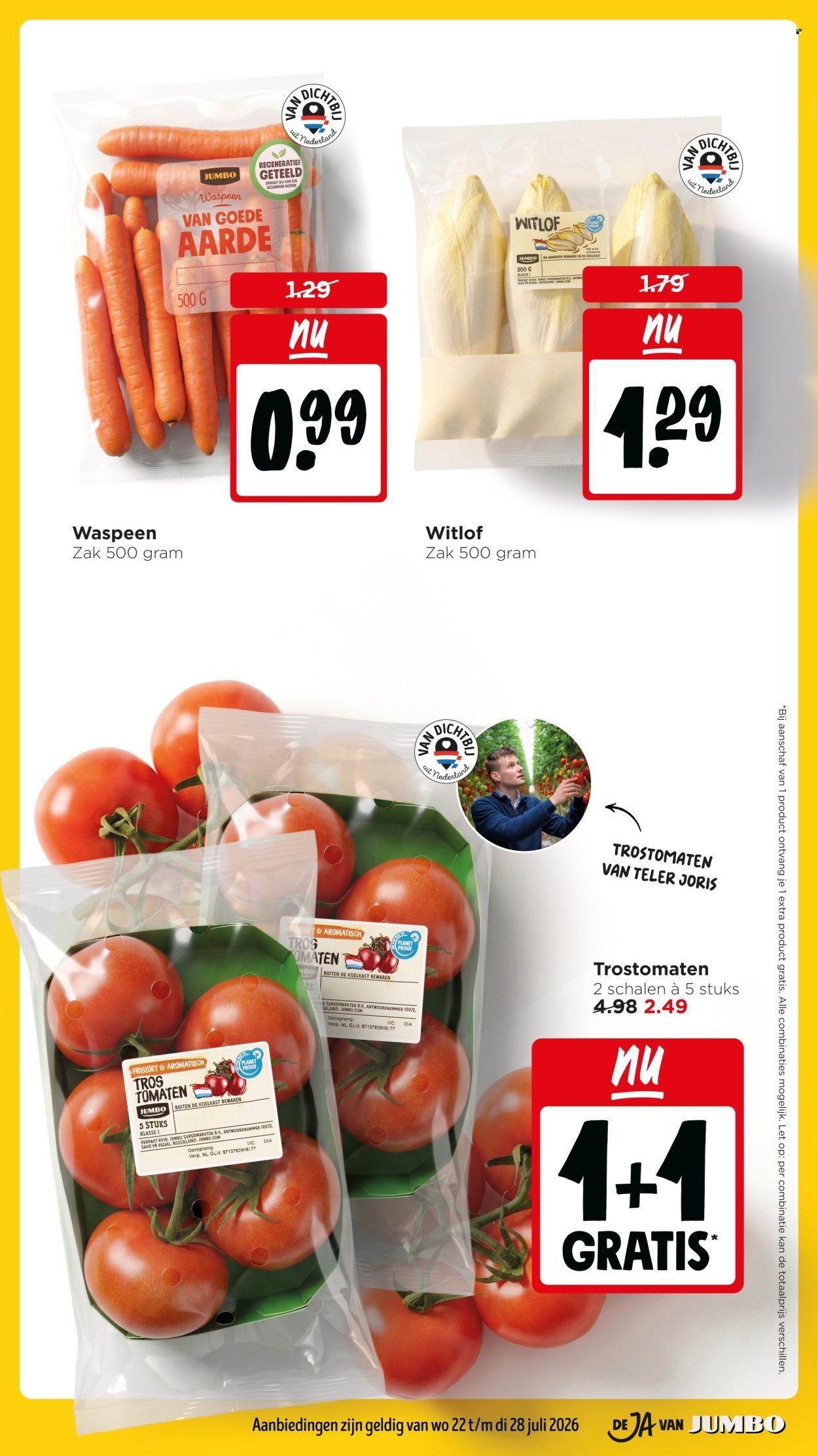 JUMBO folder - Van woensdag 22 juli 2026