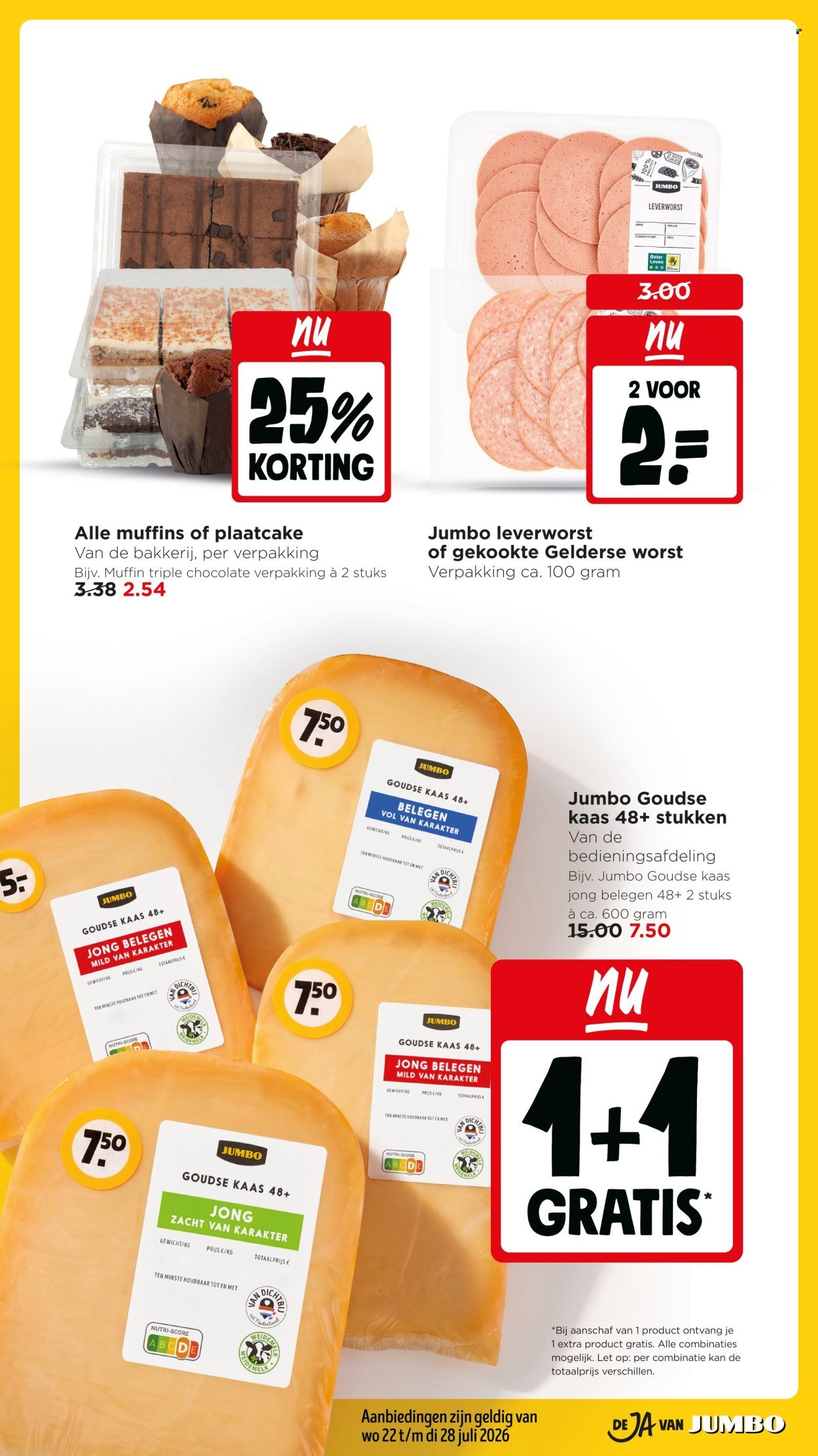 JUMBO folder - Van woensdag 22 juli 2026