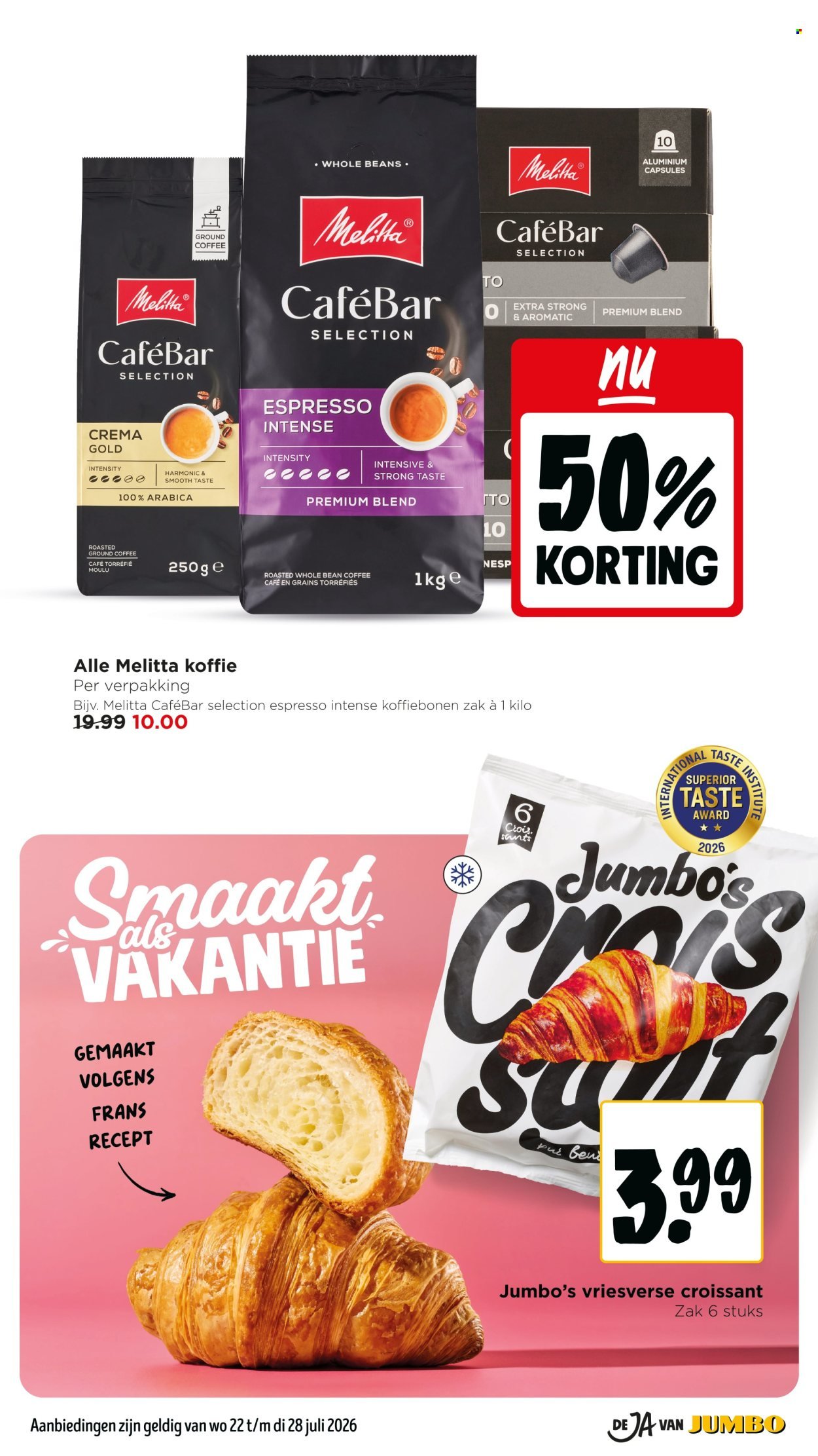 JUMBO folder - Van woensdag 22 juli 2026