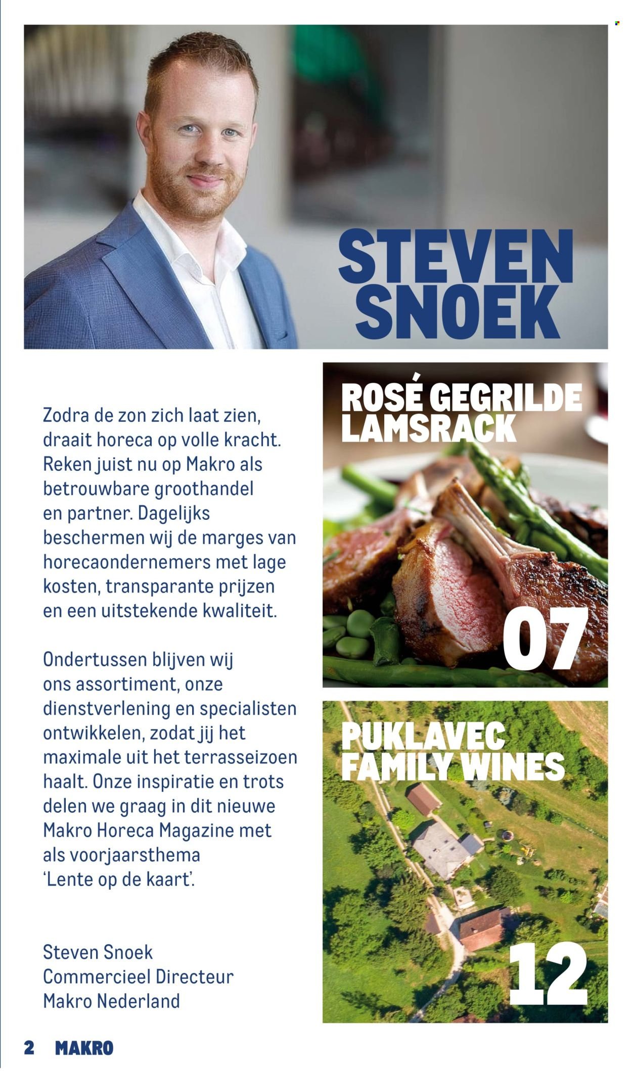 MAKRO folder - Horeca Magazine