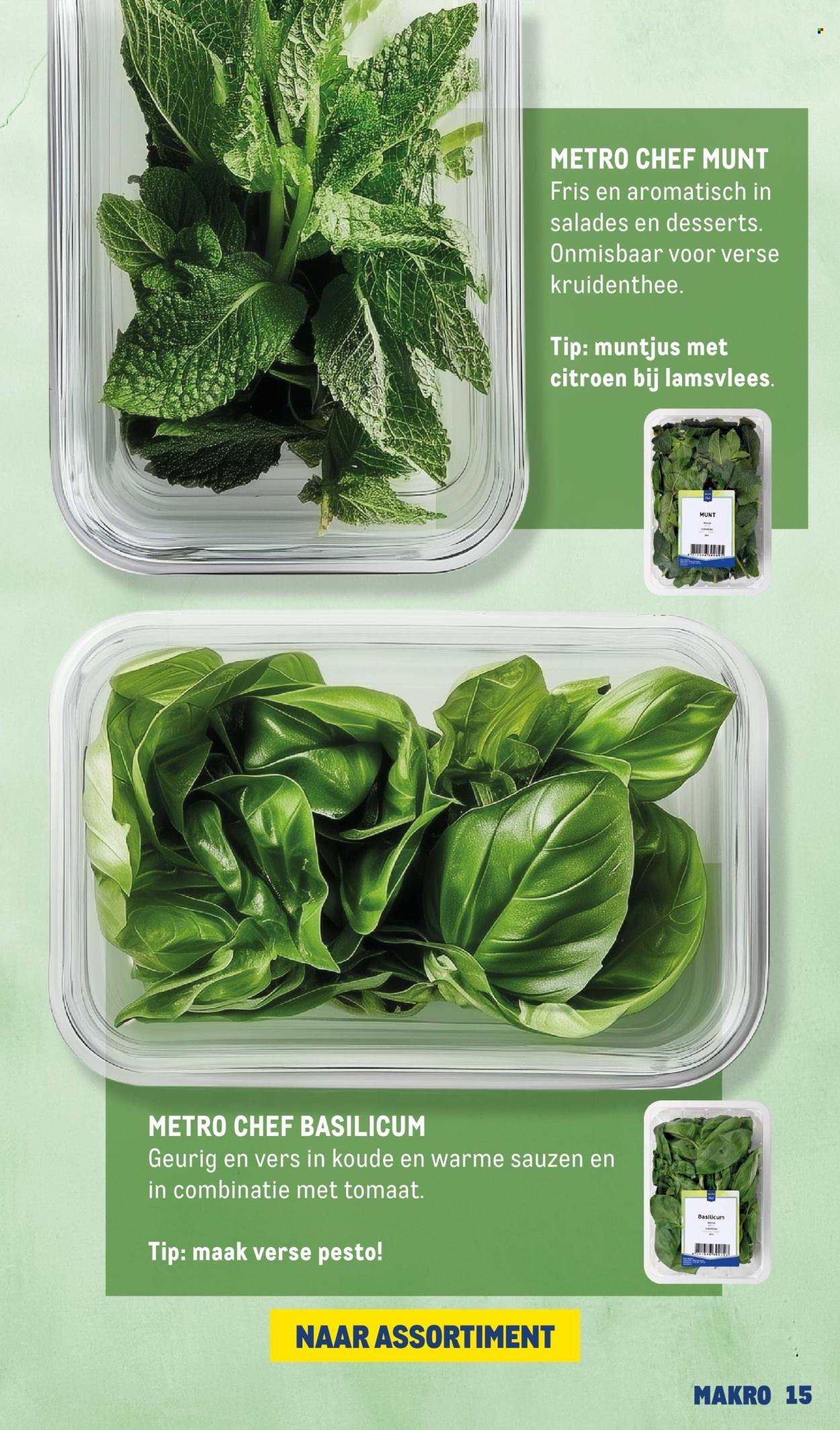 MAKRO folder - Horeca Magazine