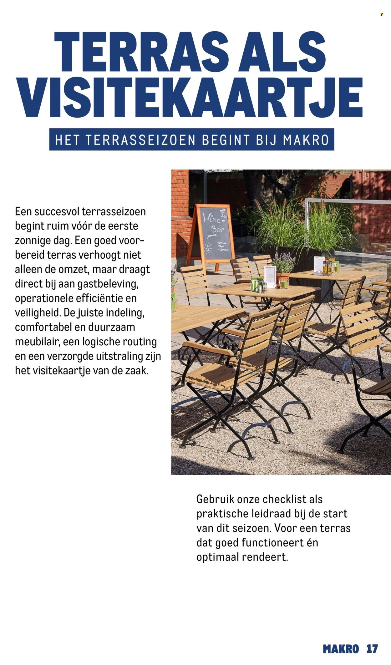 MAKRO folder - Horeca Magazine