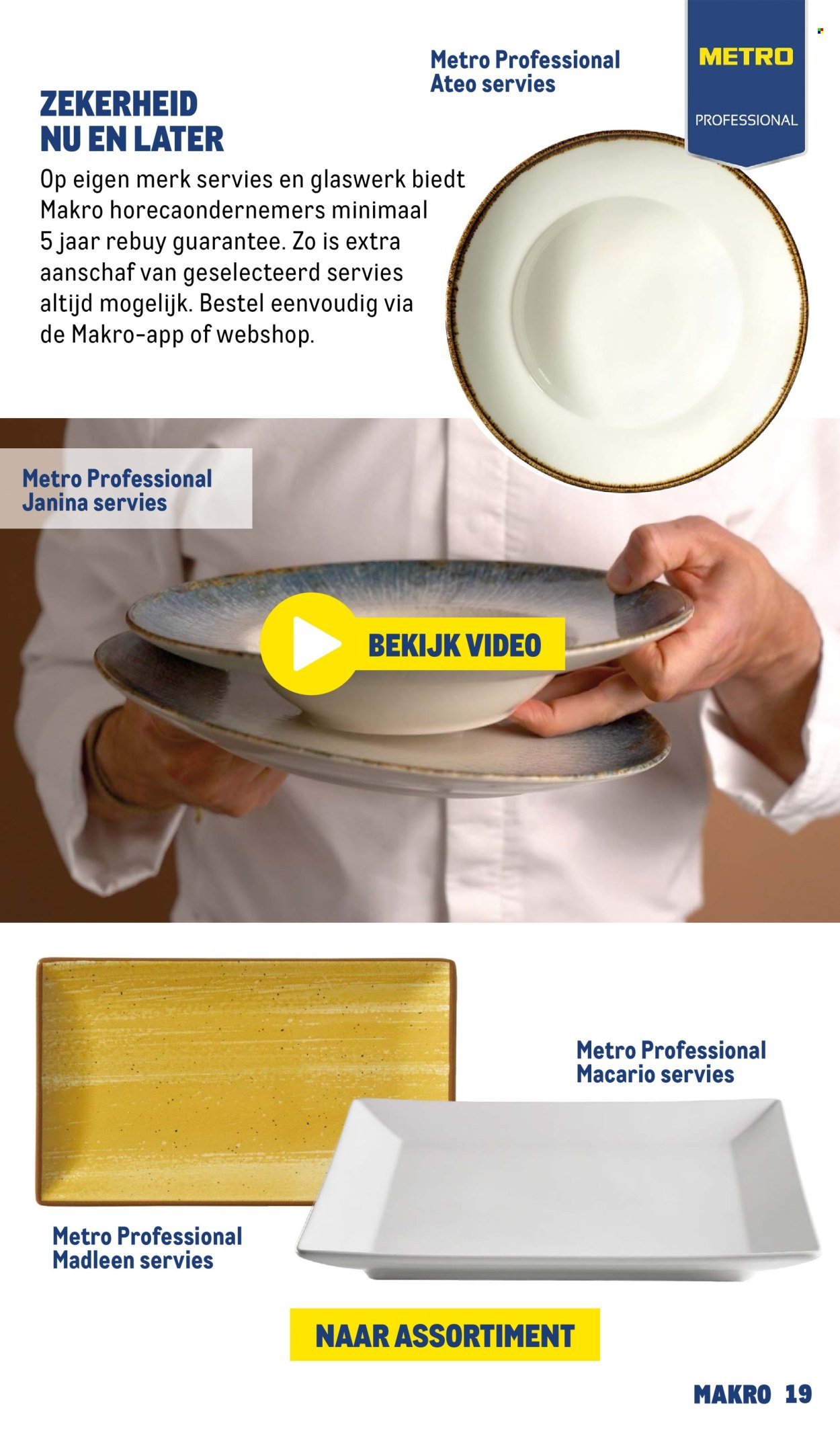 MAKRO folder - Horeca Magazine