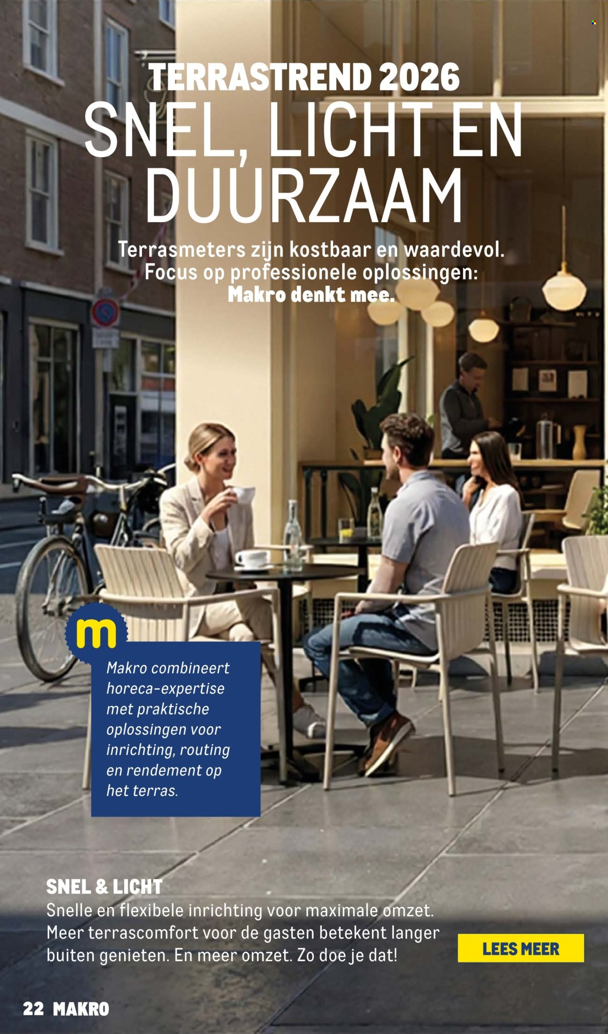 MAKRO folder - Horeca Magazine