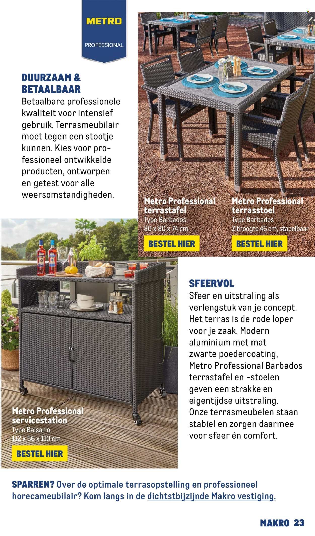 MAKRO folder - Horeca Magazine