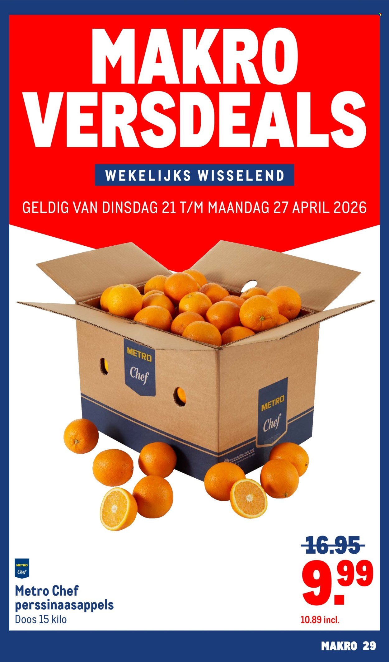 MAKRO folder - Horeca Magazine