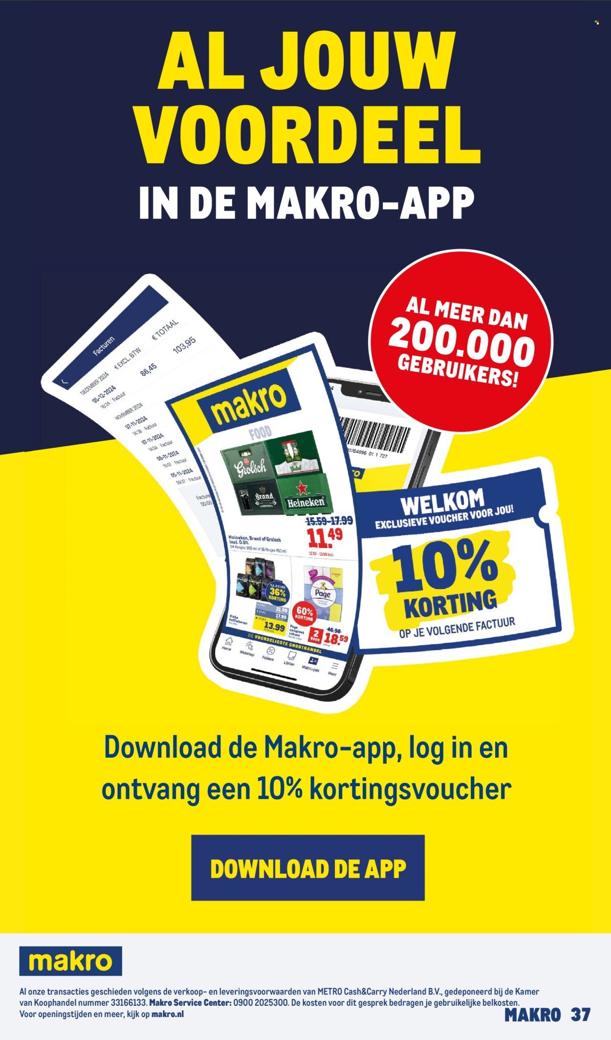 MAKRO folder - Horeca Magazine