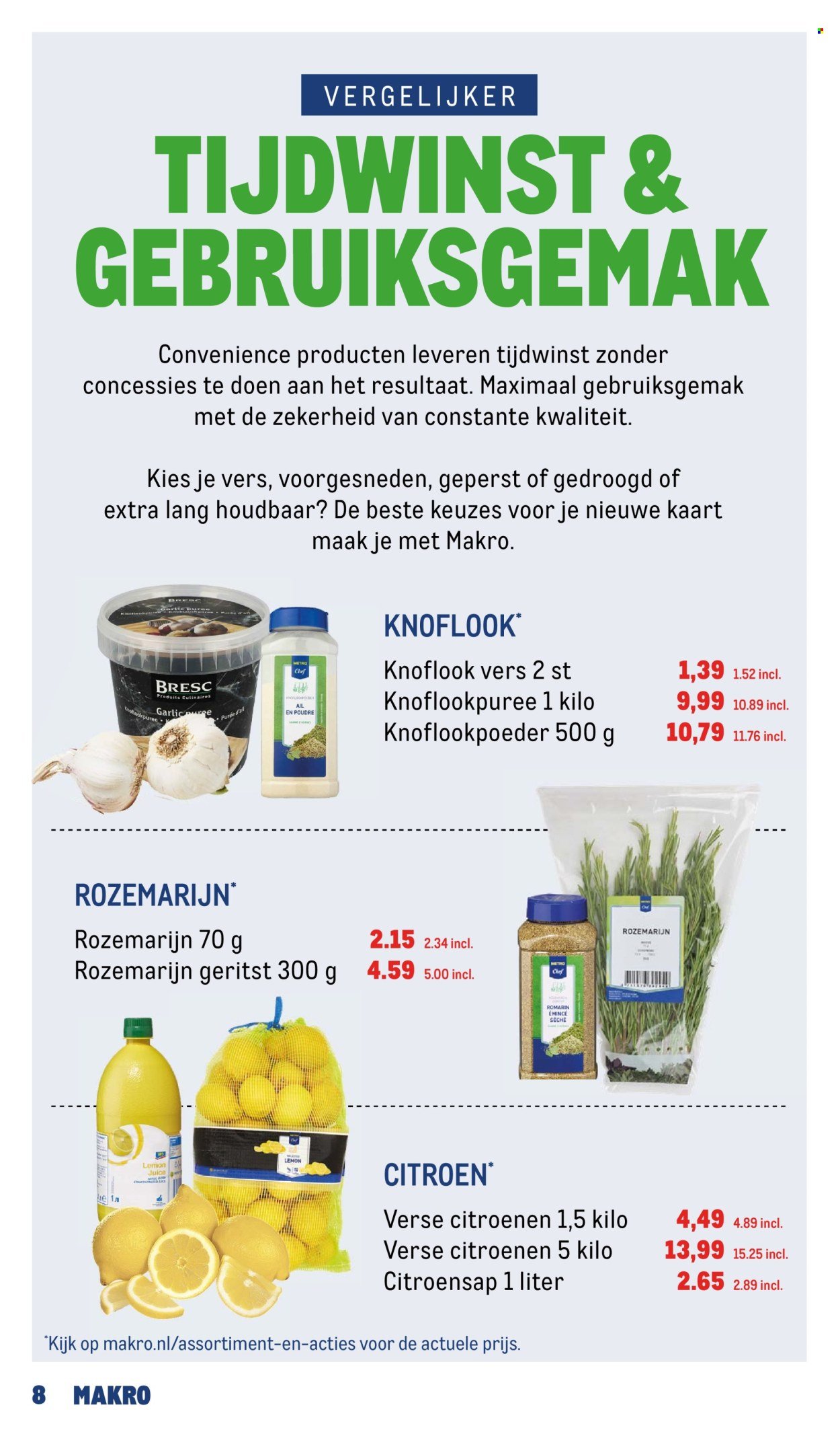 MAKRO folder - Horeca Magazine