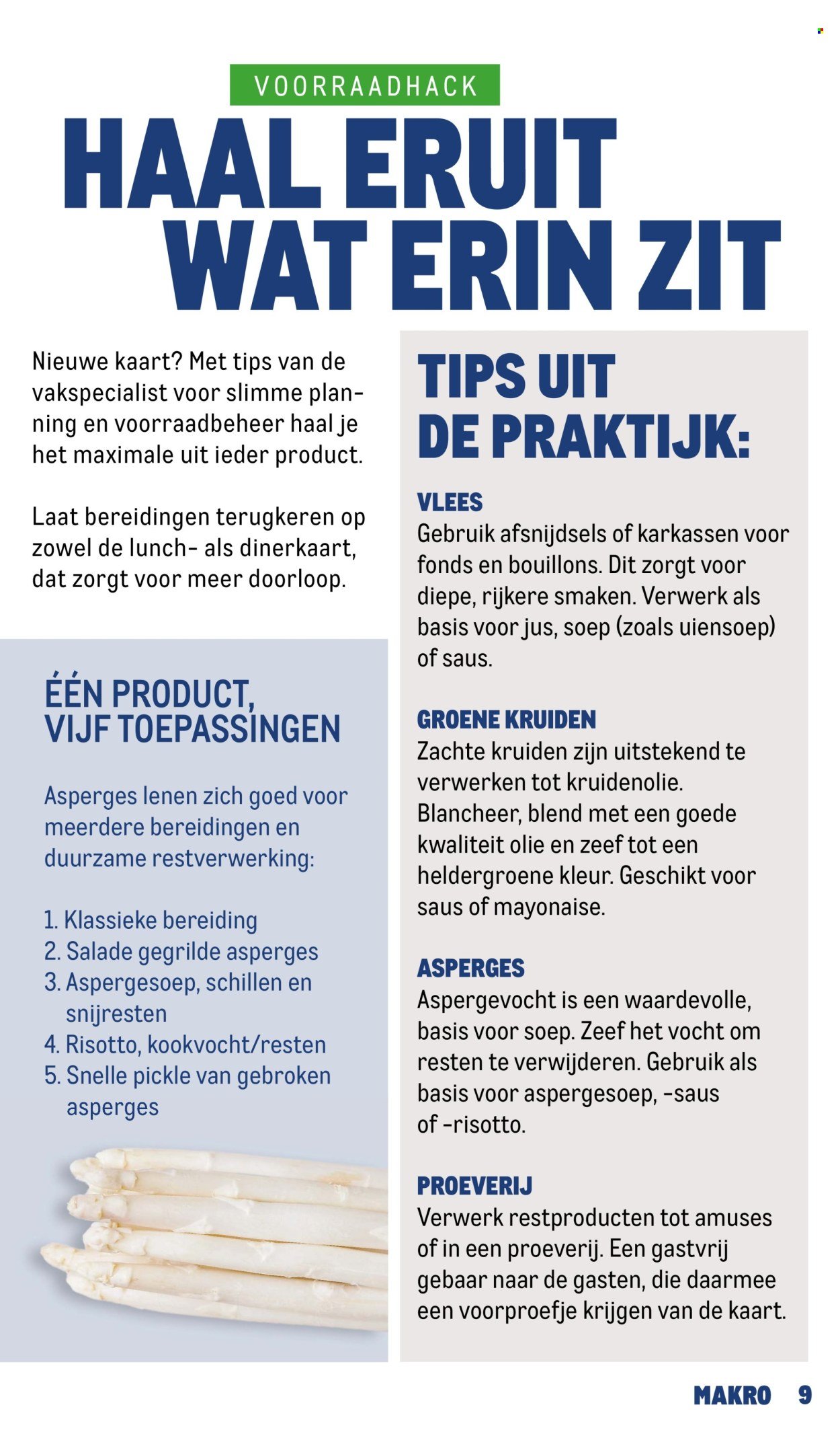 MAKRO folder - Horeca Magazine