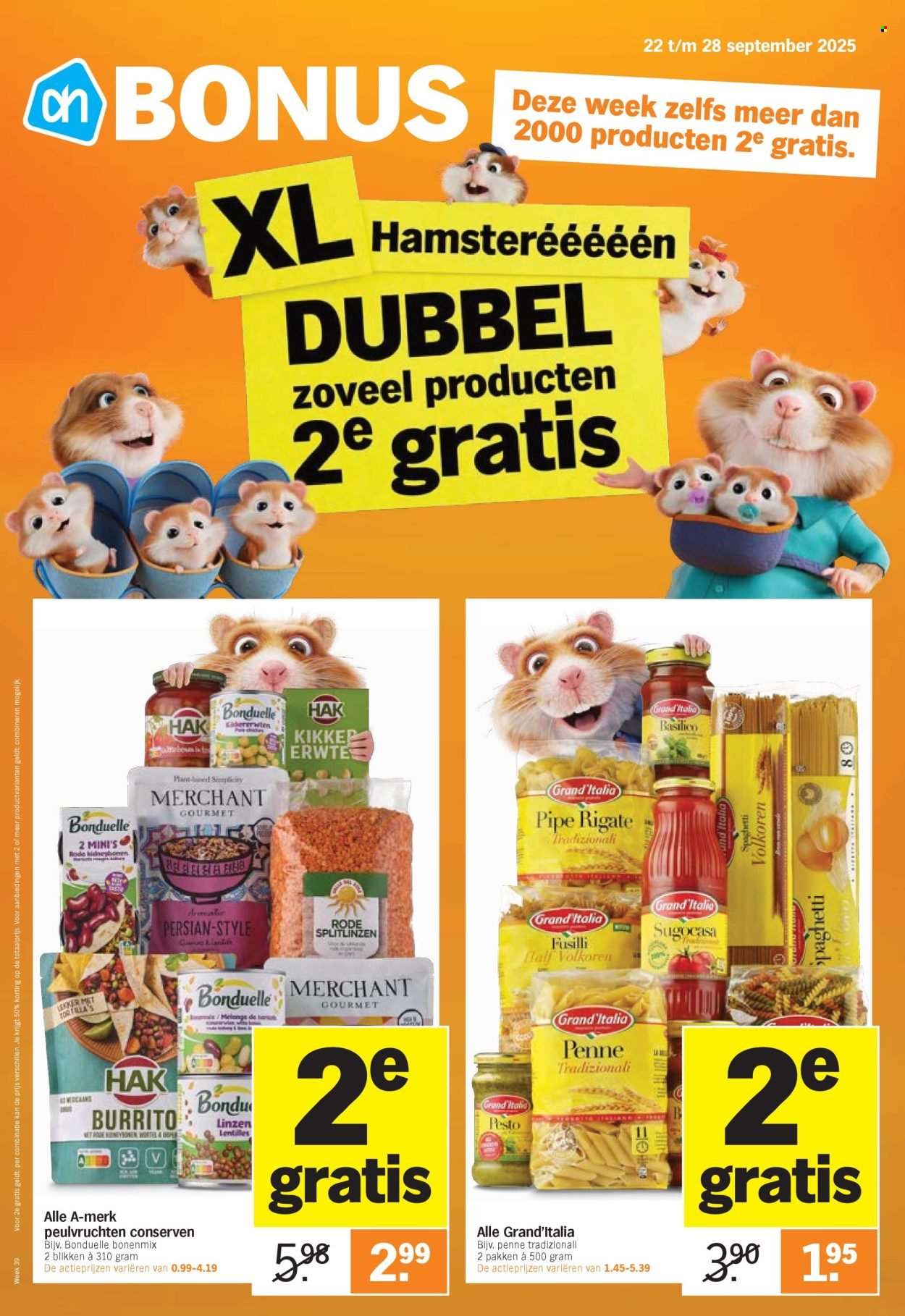 ALBERT HEIJN folder - Van maandag 22 september 2025 (2025-09-22 - 2025-09-28)