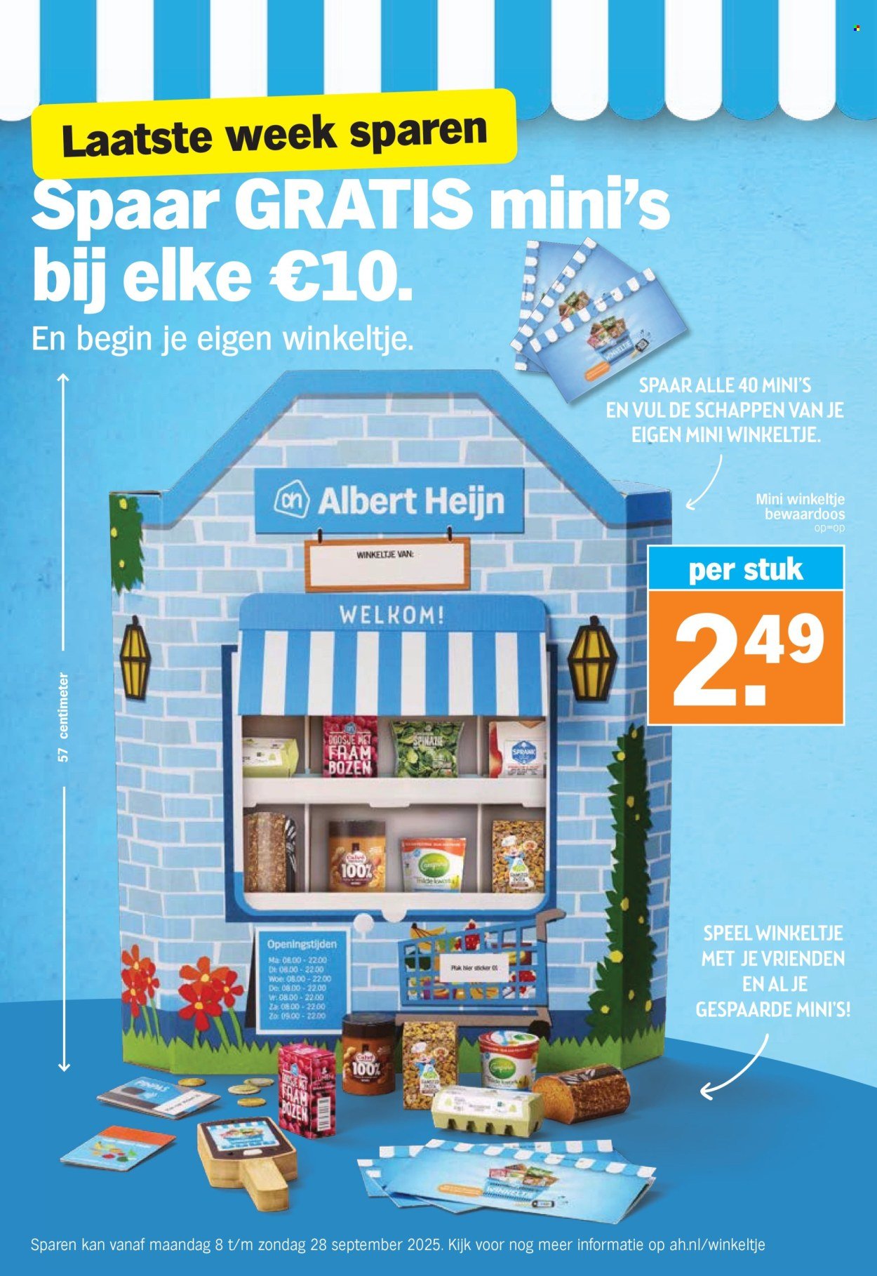ALBERT HEIJN folder - Van maandag 22 september 2025 (2025-09-22 - 2025-09-28)