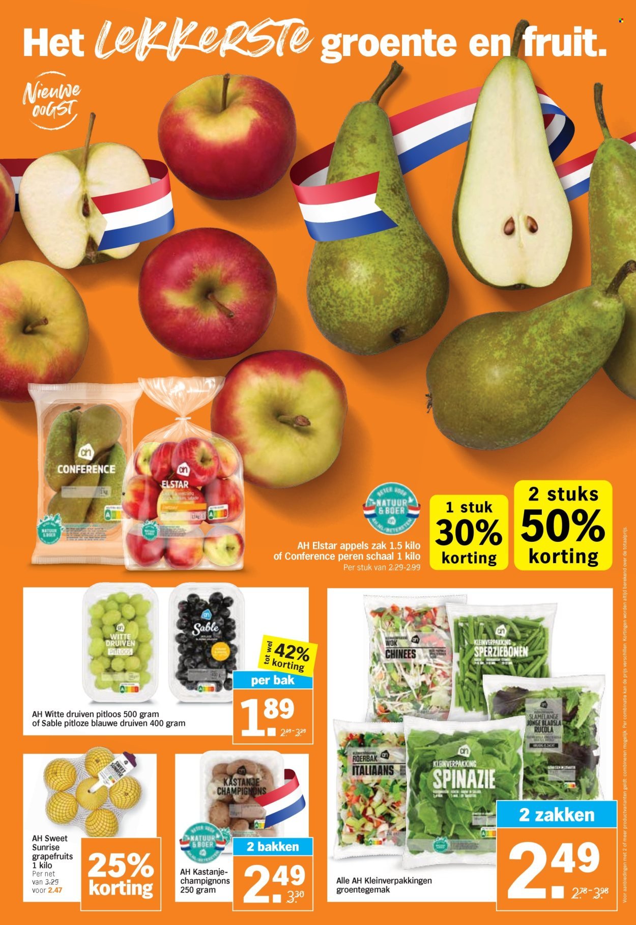 ALBERT HEIJN folder - Van maandag 22 september 2025 (2025-09-22 - 2025-09-28)