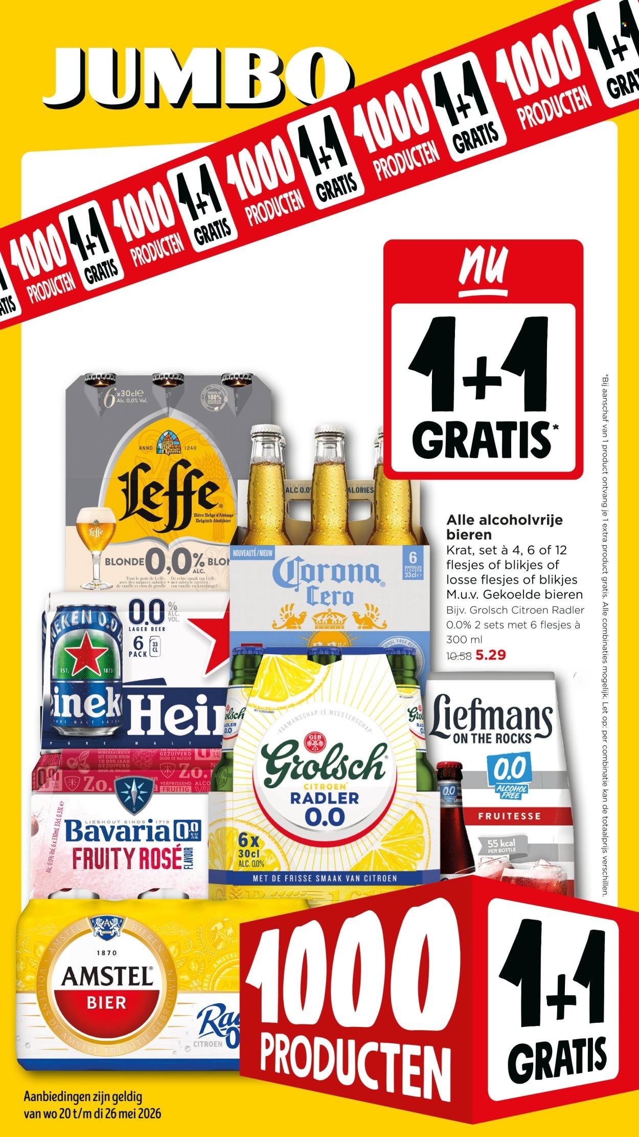 JUMBO folder - Van woensdag 20 mei 2026