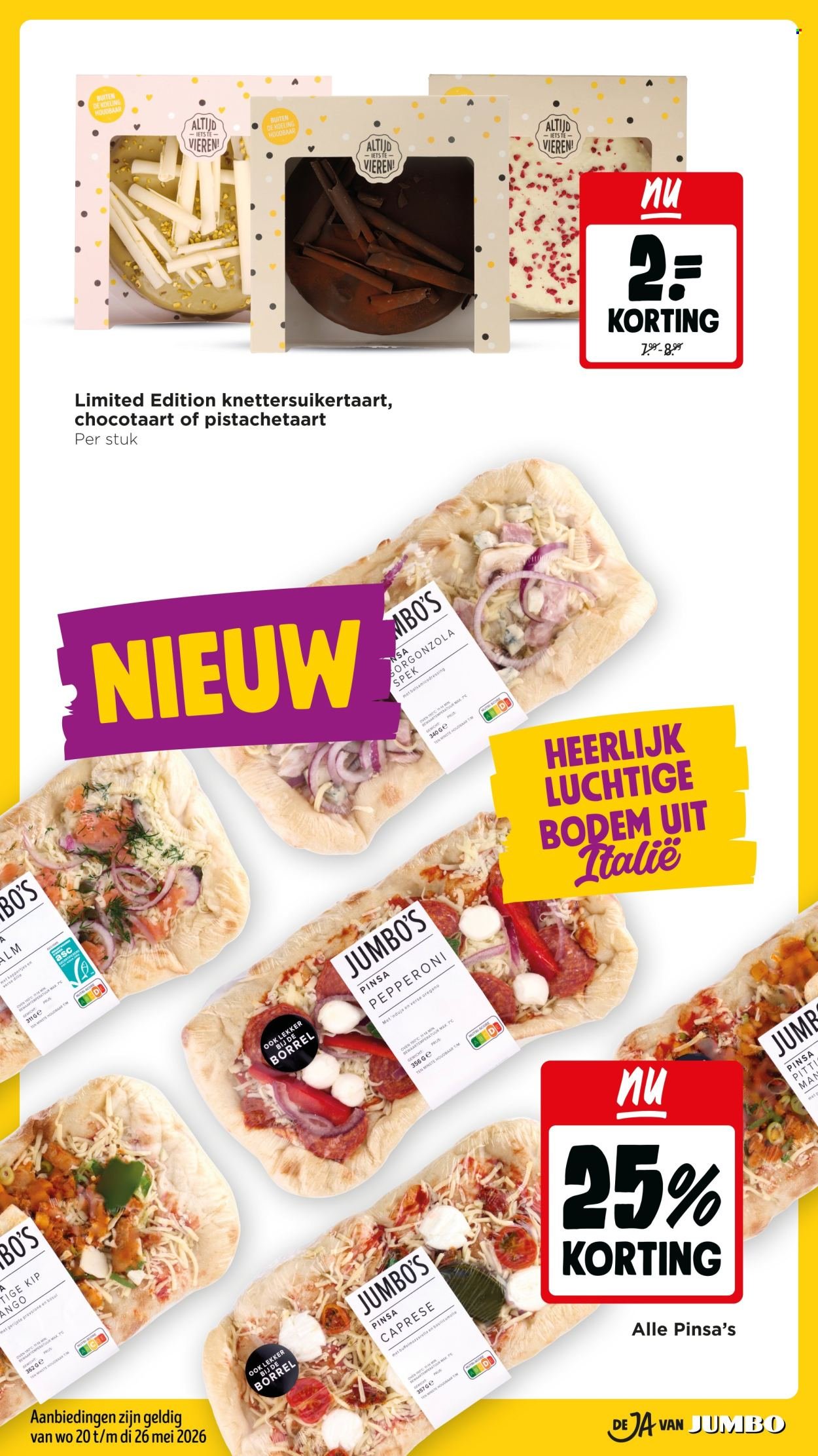 JUMBO folder - Van woensdag 20 mei 2026