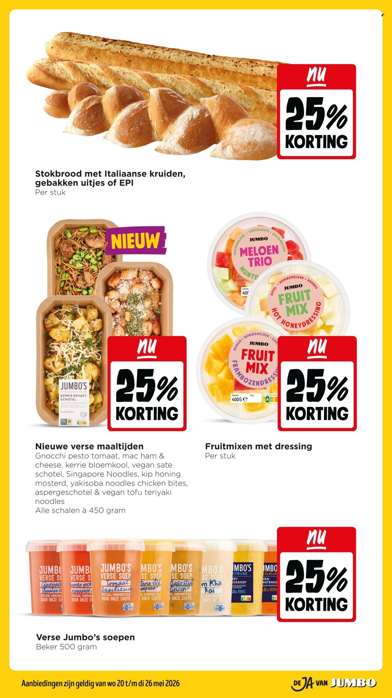 JUMBO folder - Van woensdag 20 mei 2026