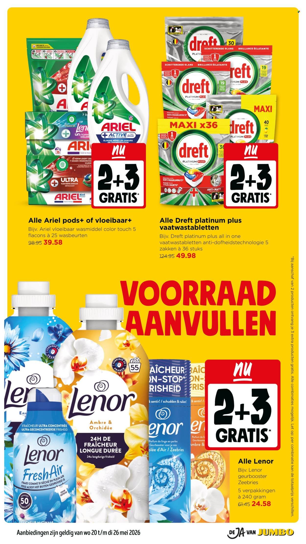 JUMBO folder - Van woensdag 20 mei 2026