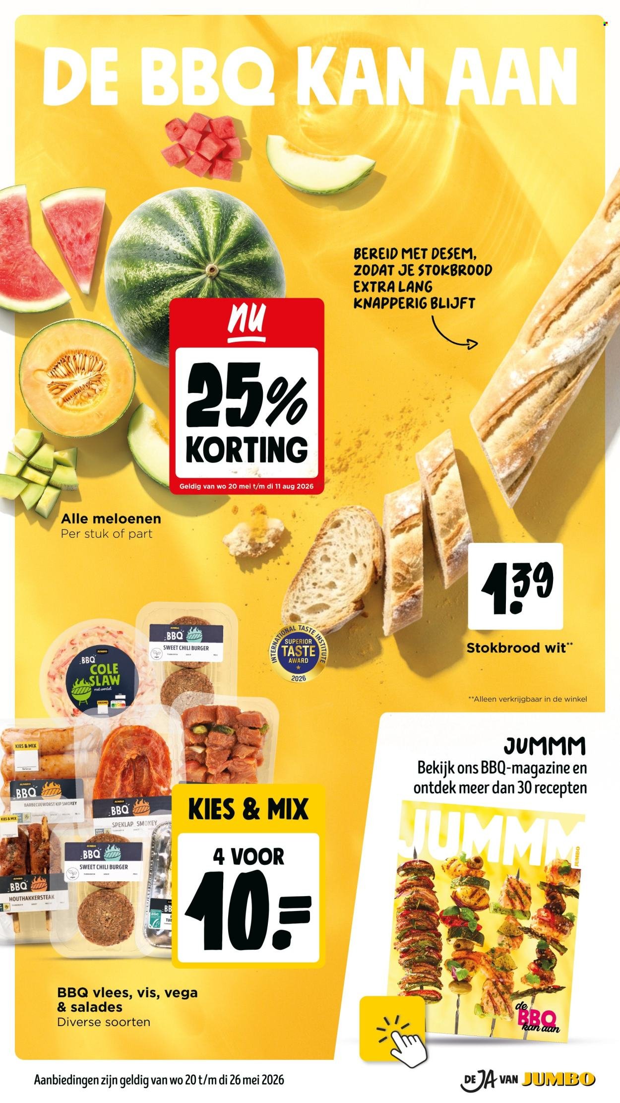 JUMBO folder - Van woensdag 20 mei 2026