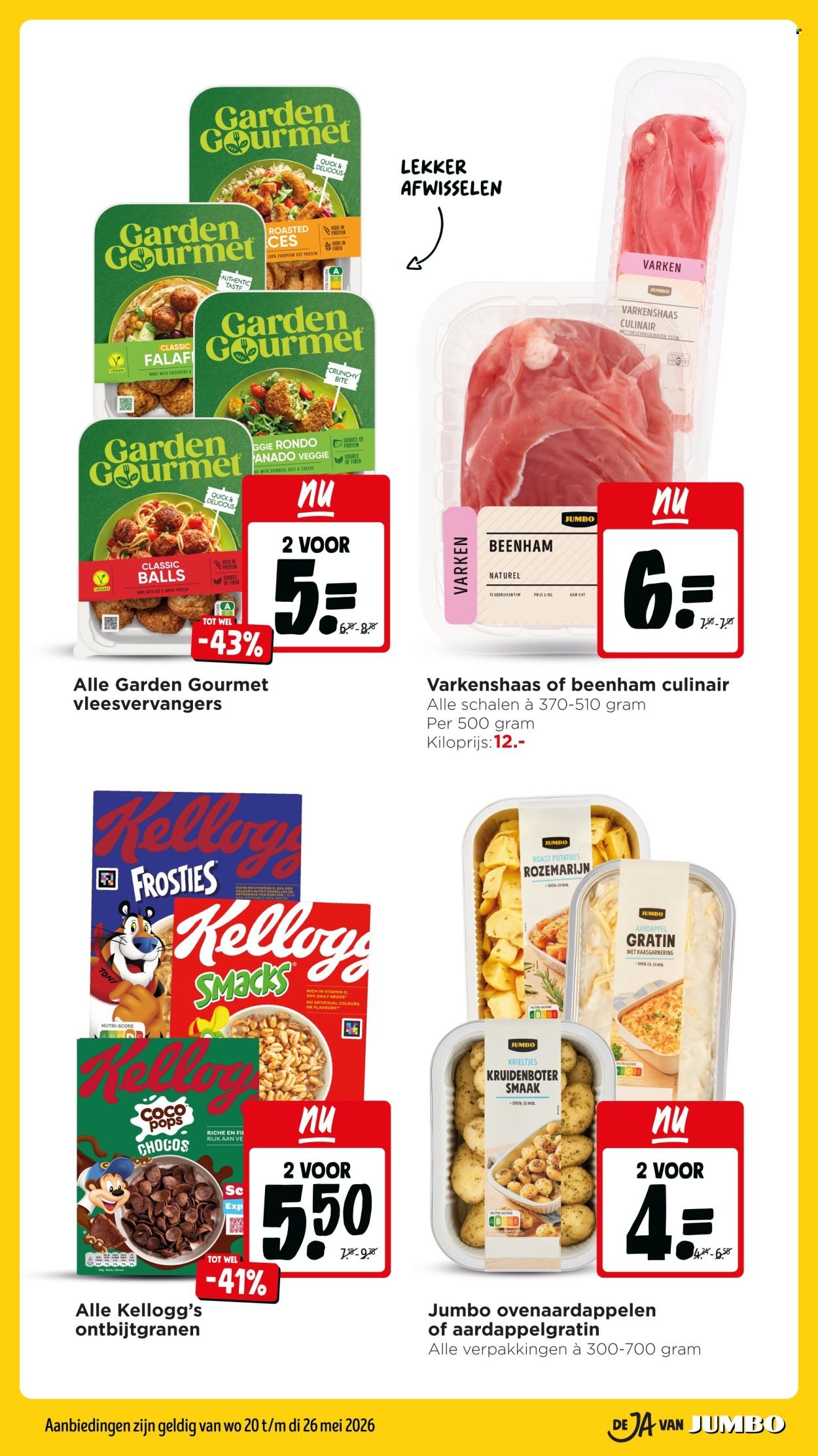 JUMBO folder - Van woensdag 20 mei 2026