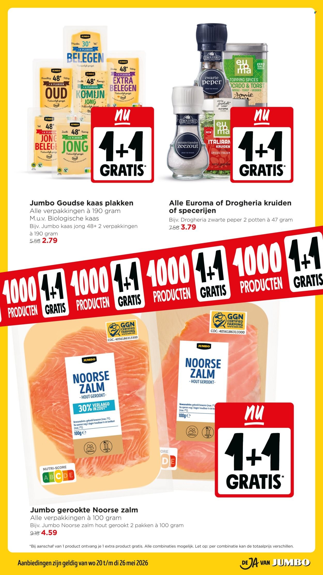 JUMBO folder - Van woensdag 20 mei 2026