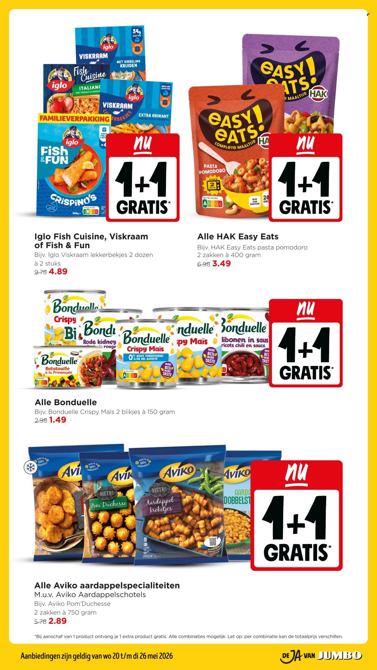 JUMBO folder - Van woensdag 20 mei 2026