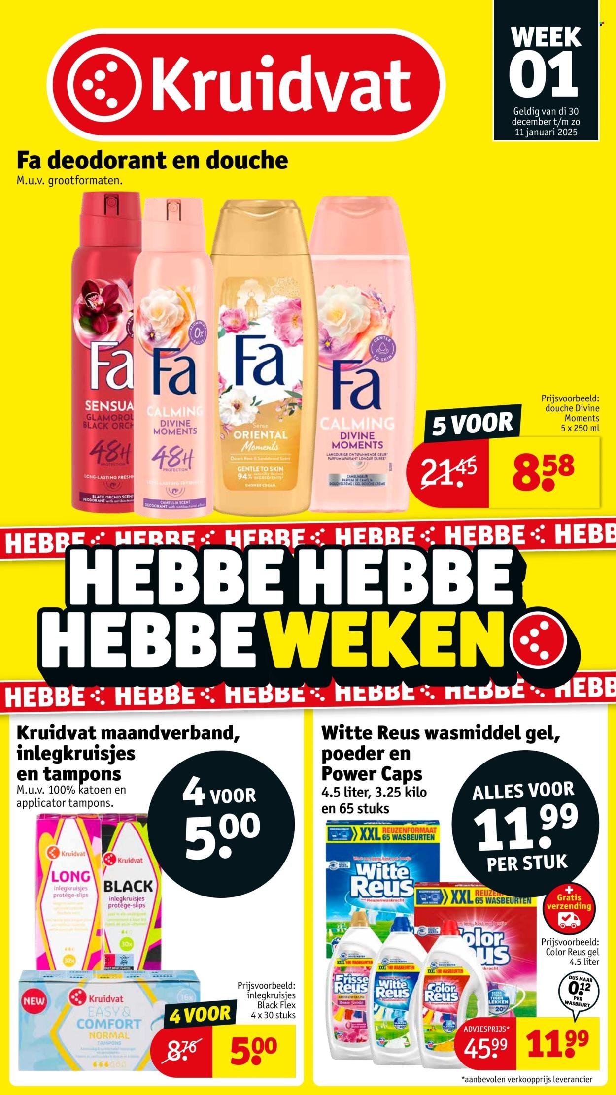KRUIDVAT folder - Van dinsdag 30 december 2025