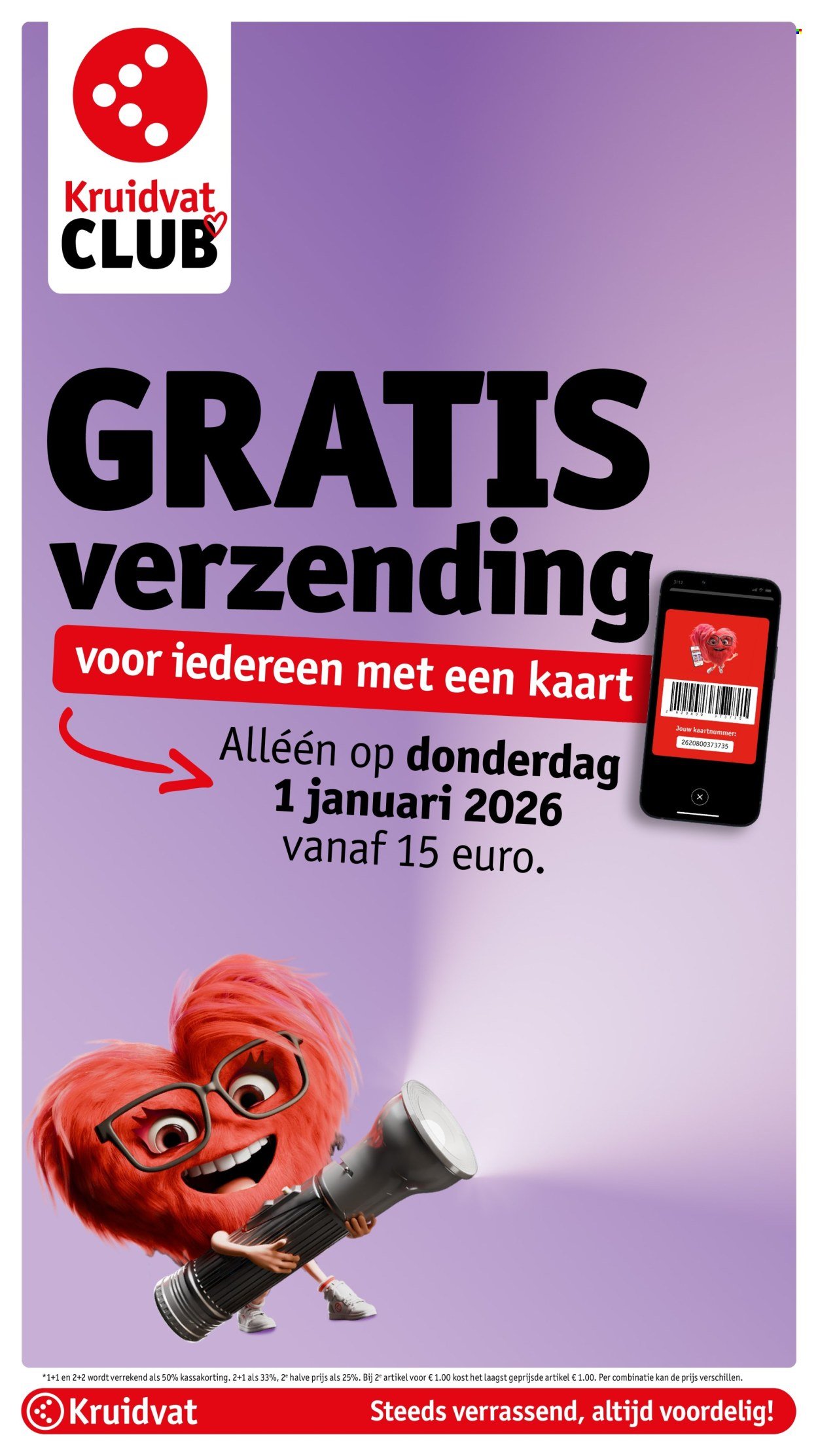 KRUIDVAT folder - Van dinsdag 30 december 2025
