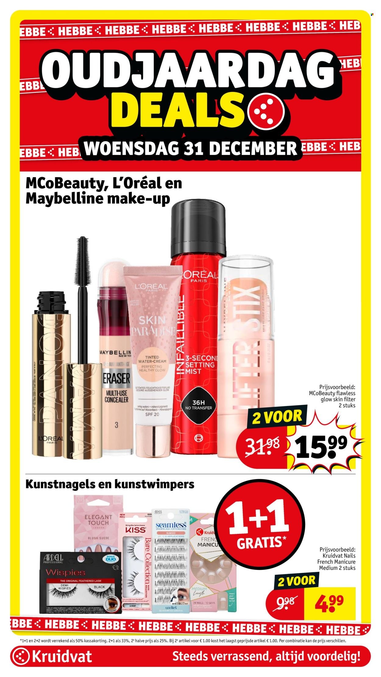 KRUIDVAT folder - Van dinsdag 30 december 2025