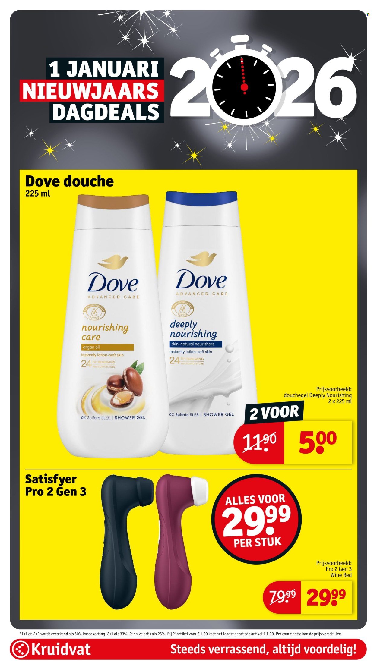 KRUIDVAT folder - Van dinsdag 30 december 2025