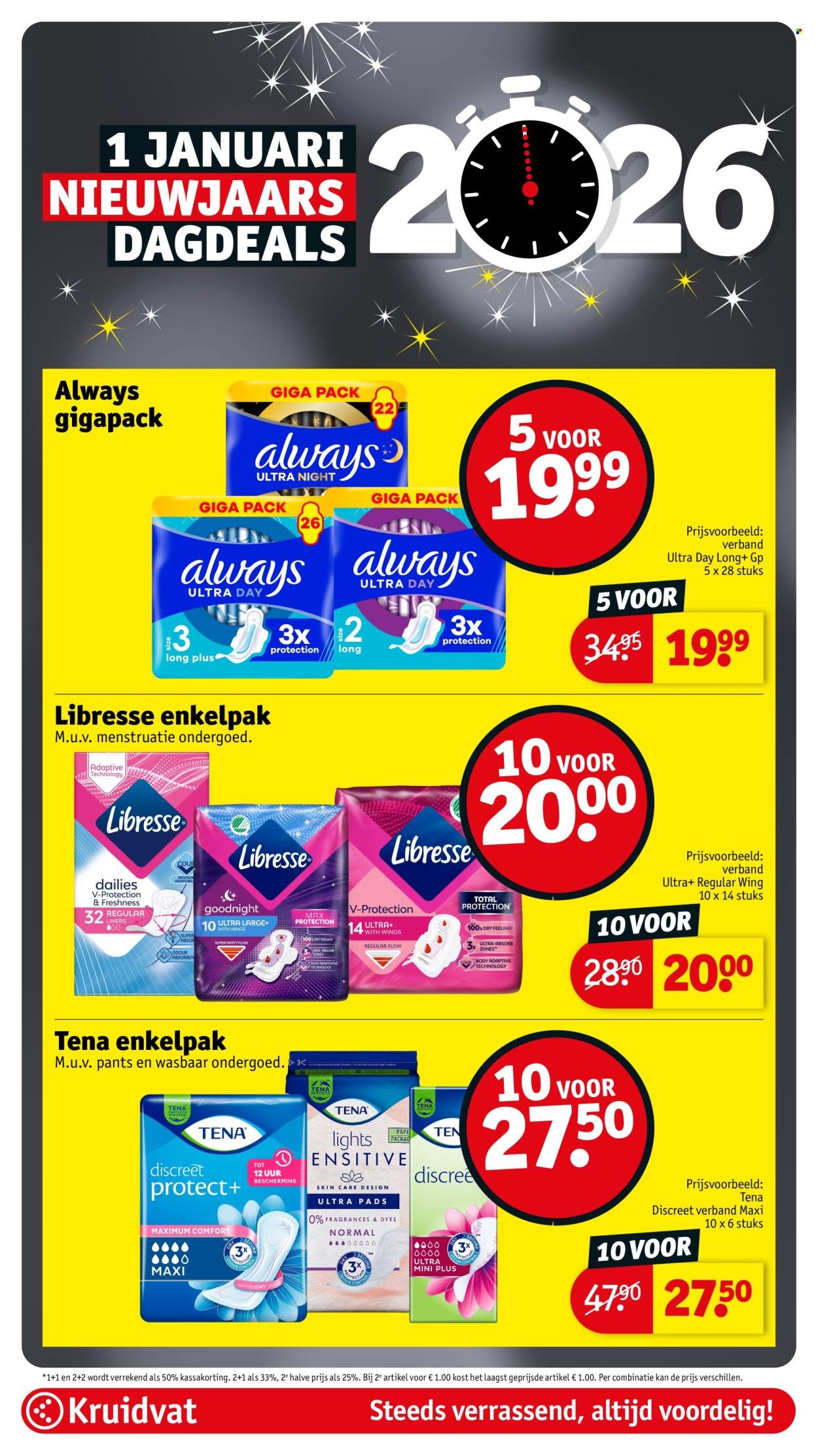 KRUIDVAT folder - Van dinsdag 30 december 2025