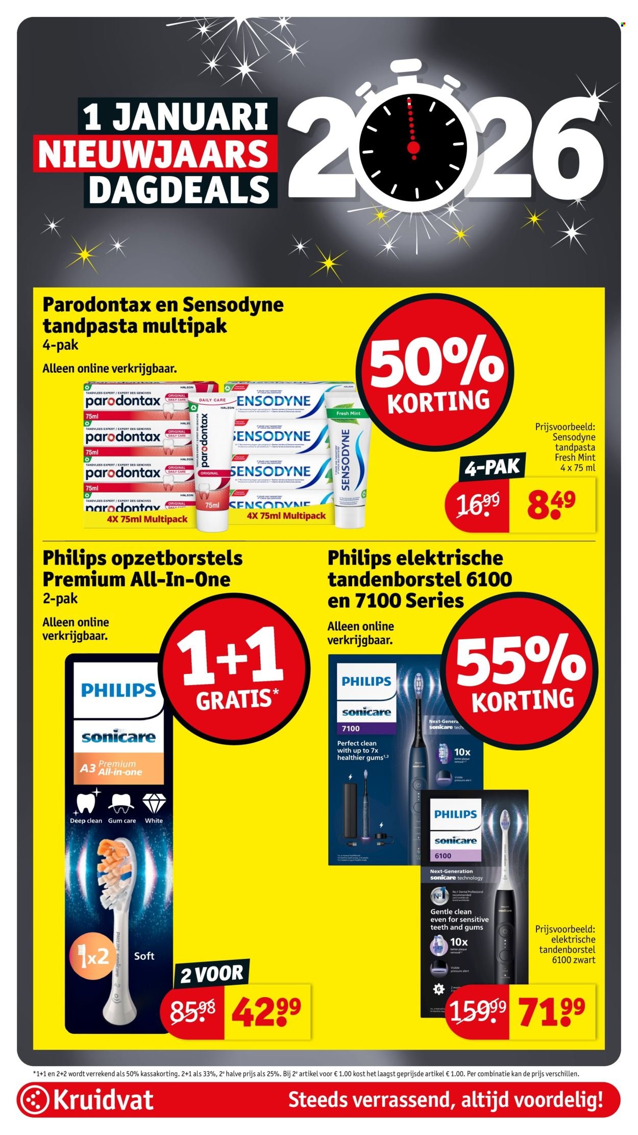 KRUIDVAT folder - Van dinsdag 30 december 2025