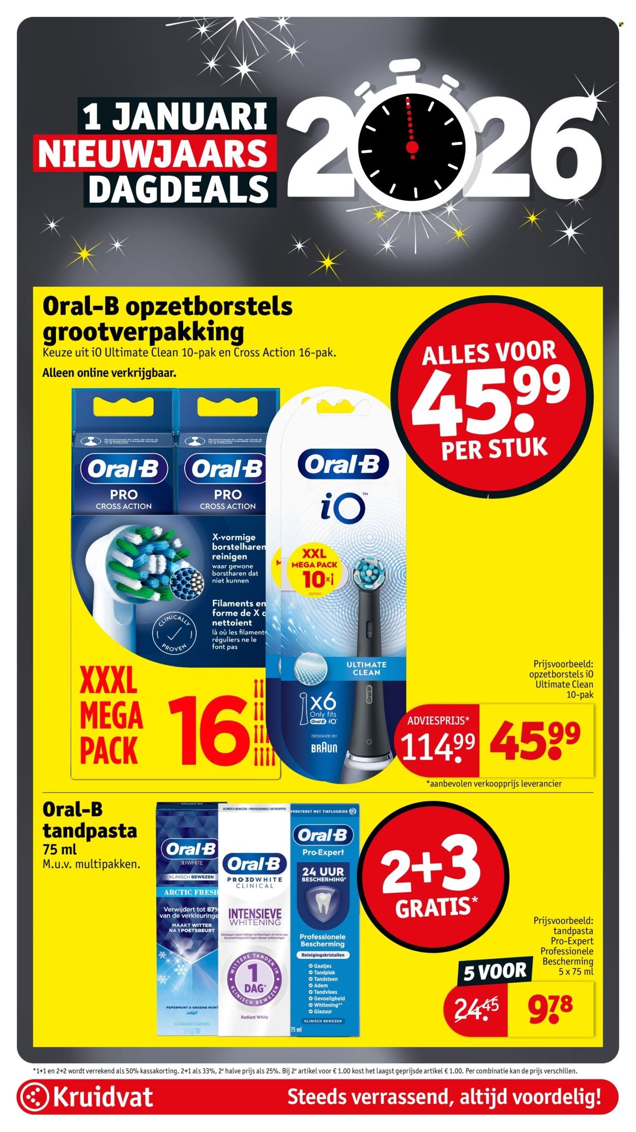 KRUIDVAT folder - Van dinsdag 30 december 2025