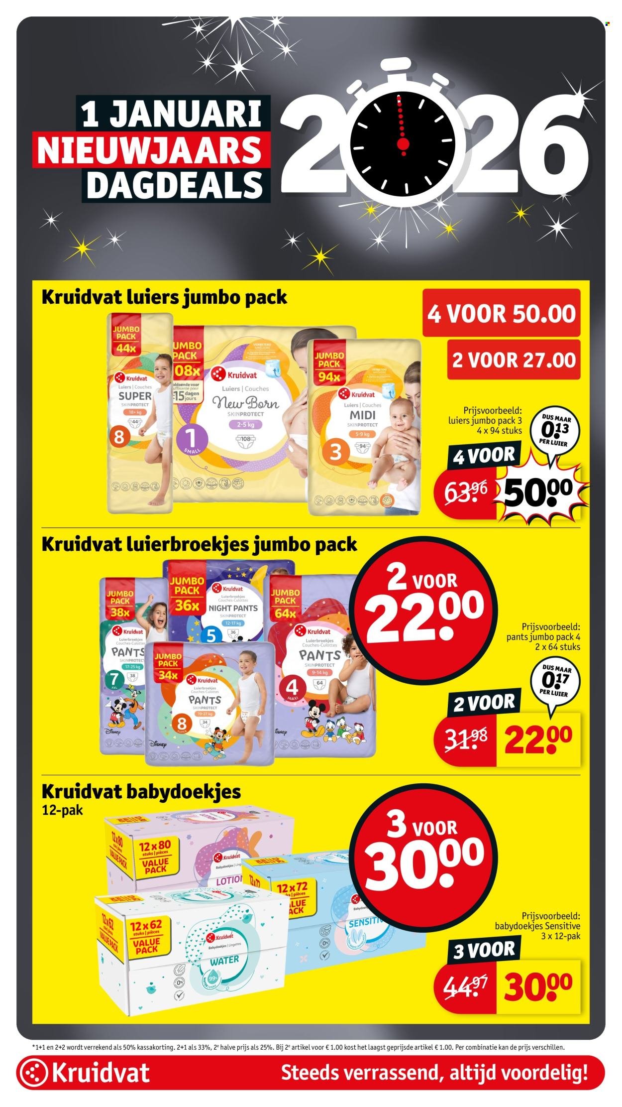 KRUIDVAT folder - Van dinsdag 30 december 2025