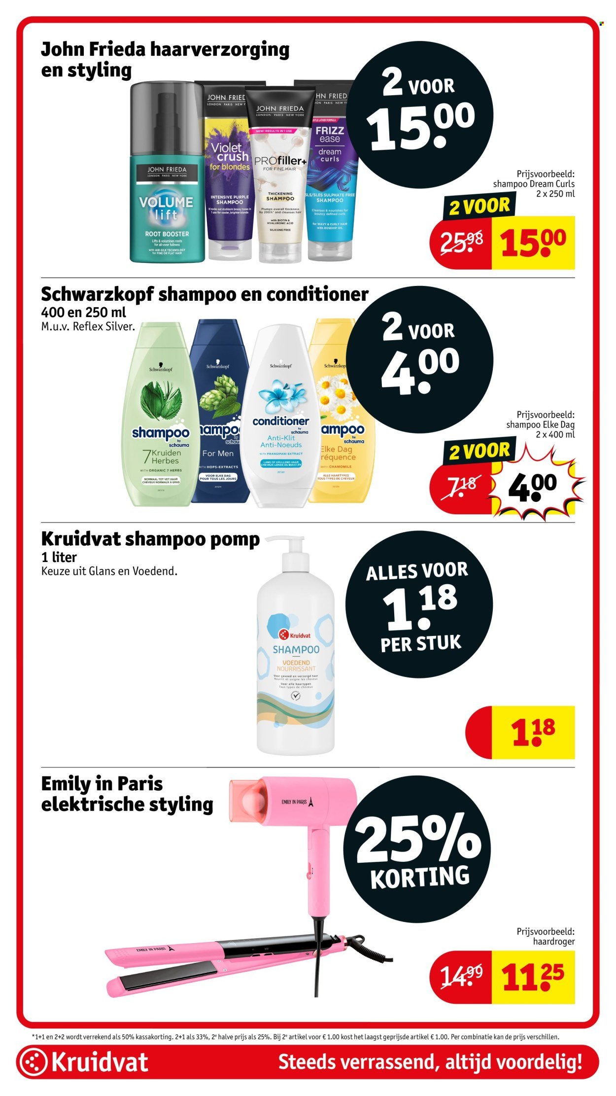 KRUIDVAT folder - Van dinsdag 30 december 2025