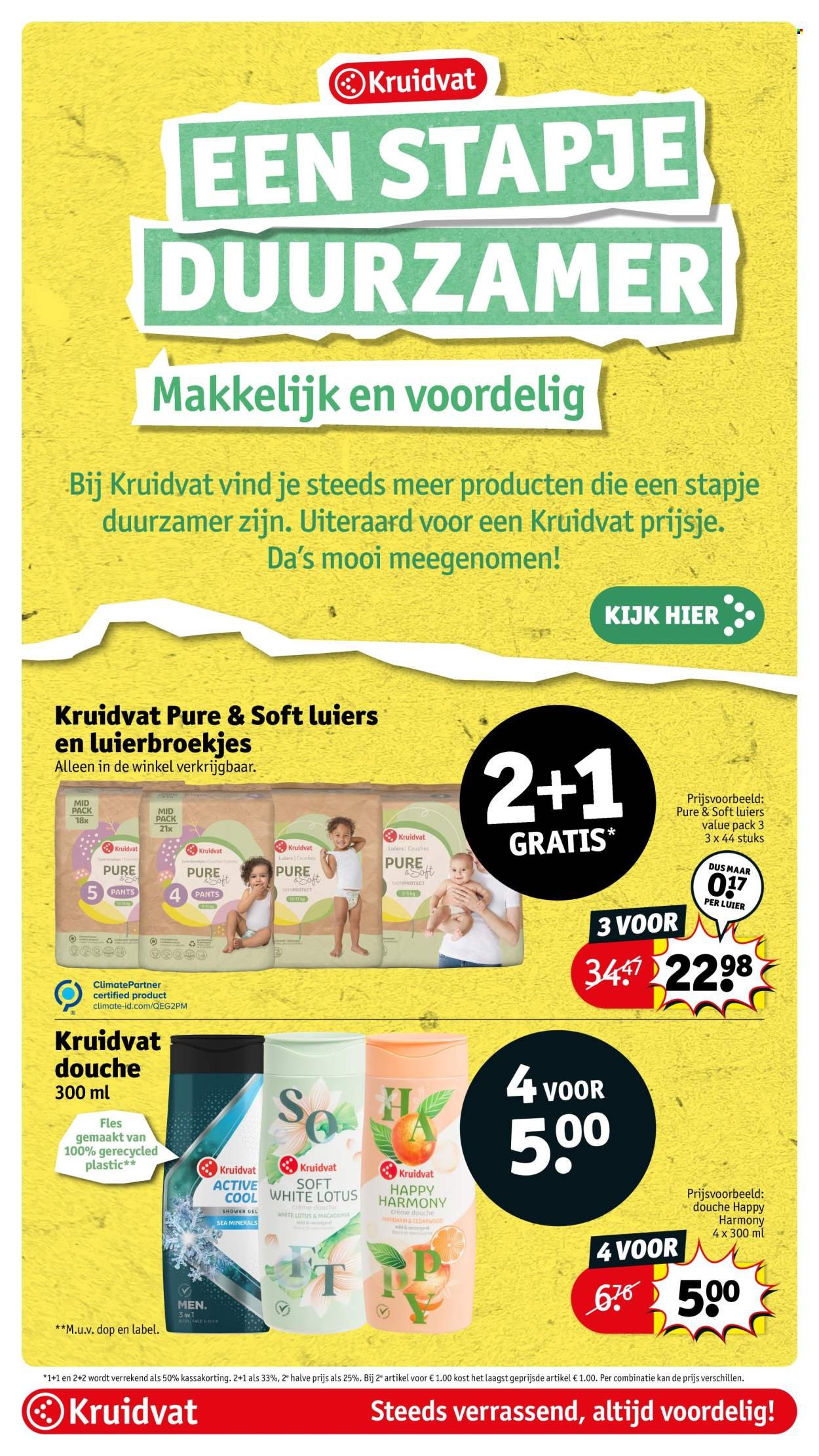 KRUIDVAT folder - Van dinsdag 30 december 2025